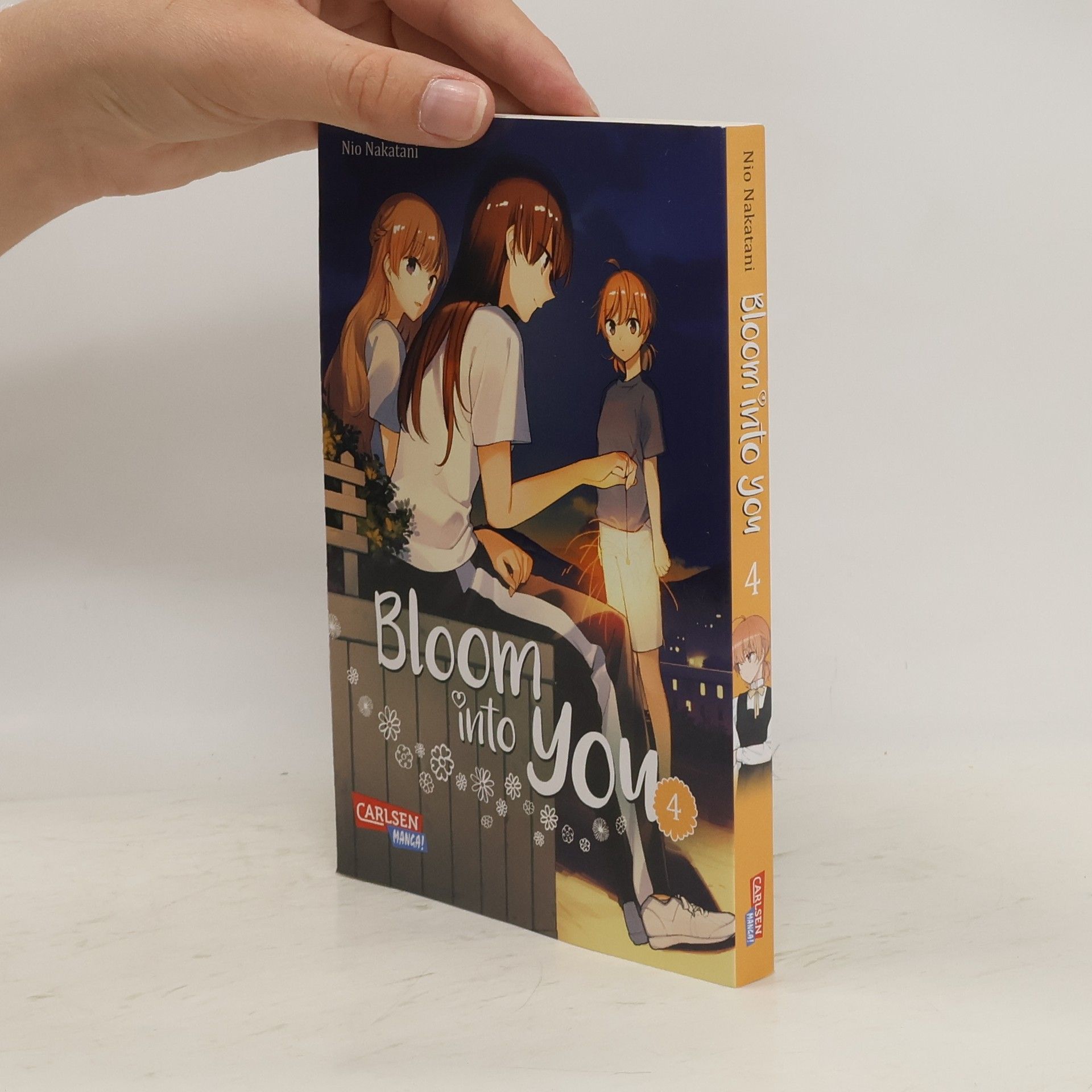 Nio Nakatani Bloom into you 4