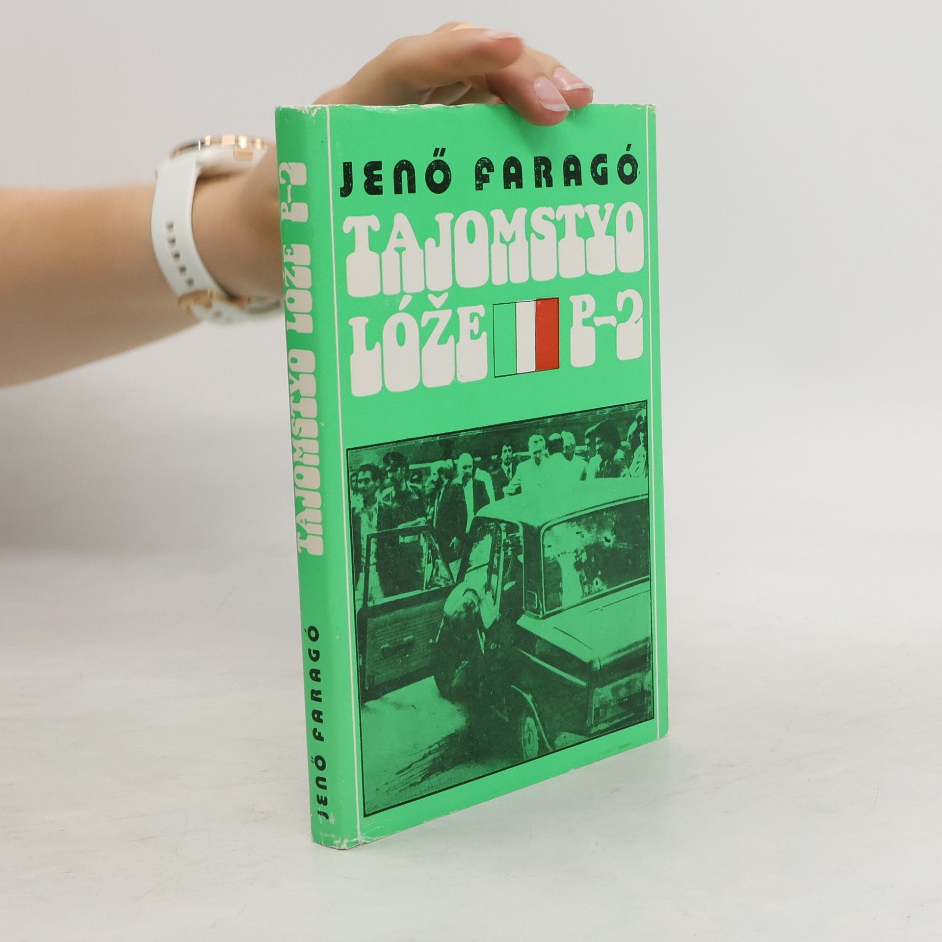 Jenő Faragó Tajomstvo lóže P-2
