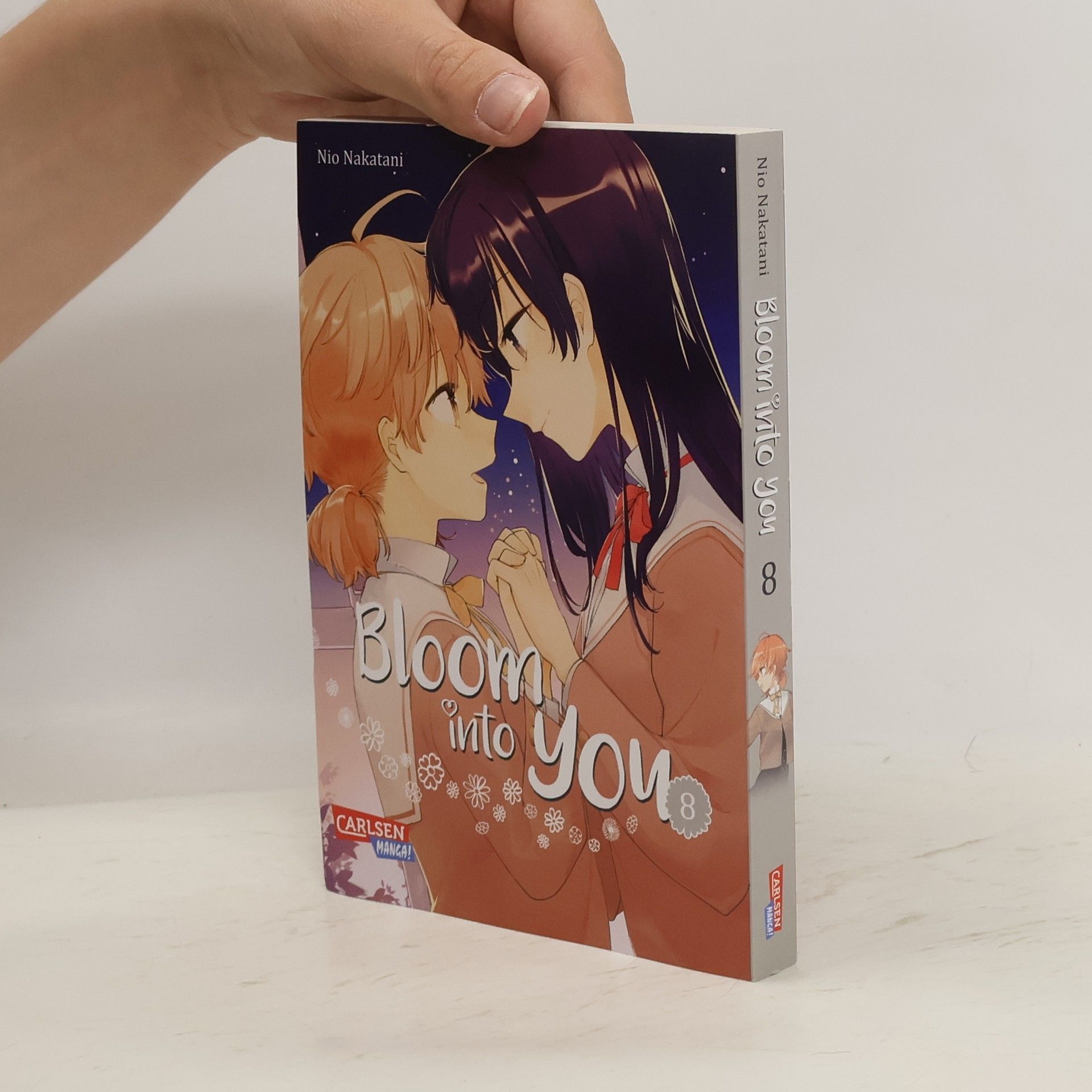 Nio Nakatani Bloom into you 8