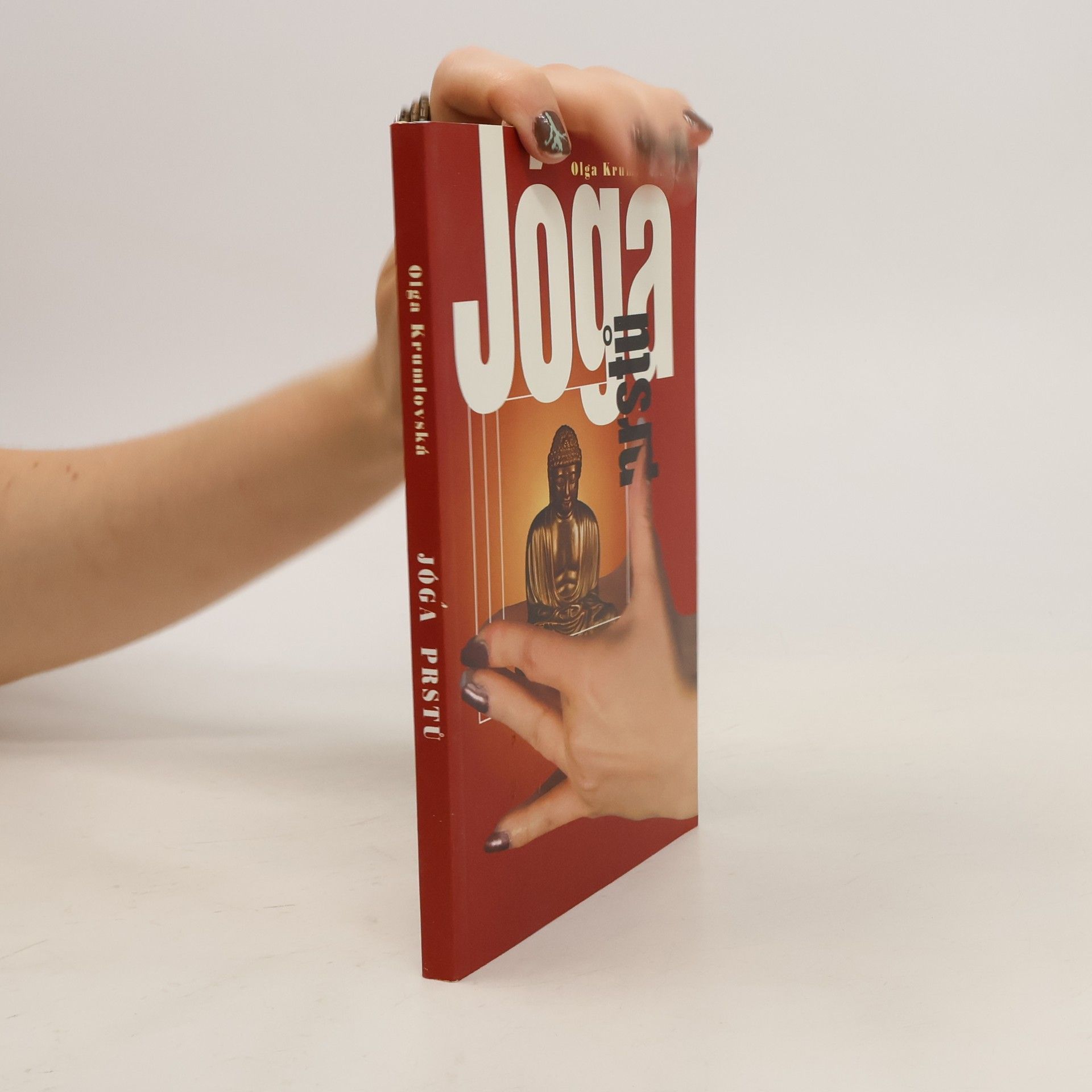 Olga Krumlovská Jóga prstů