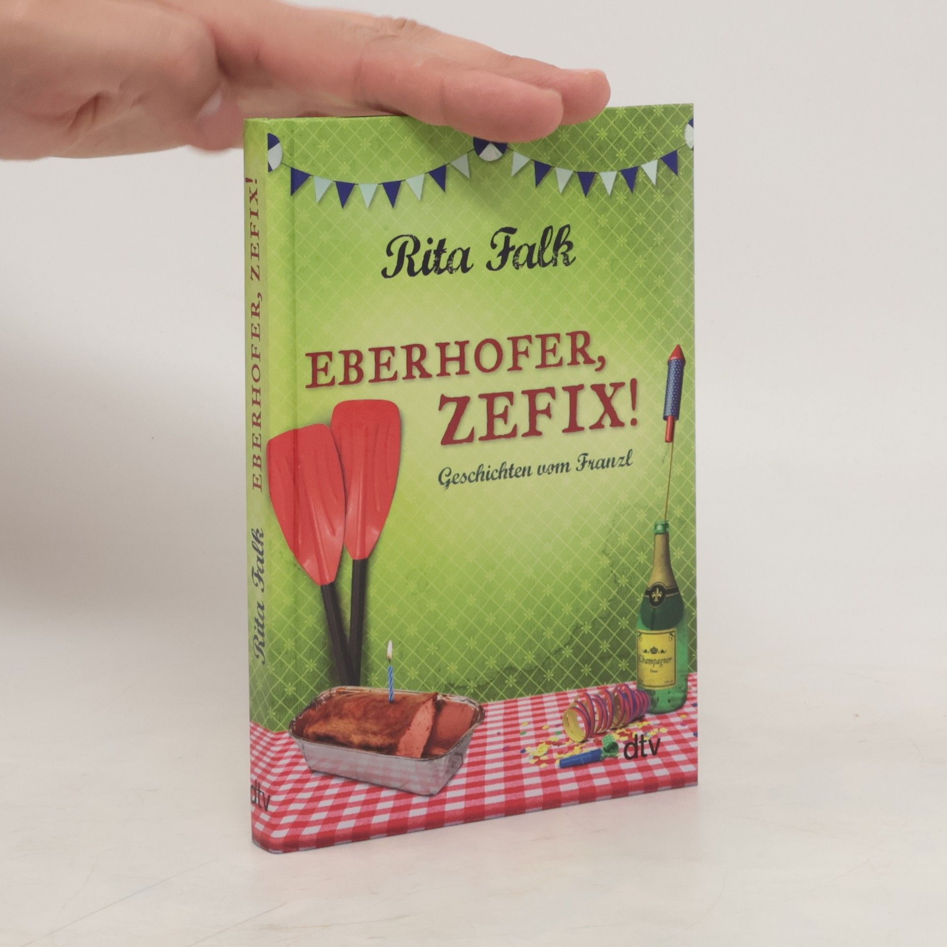 Rita Falk Eberhofer, Zefix!