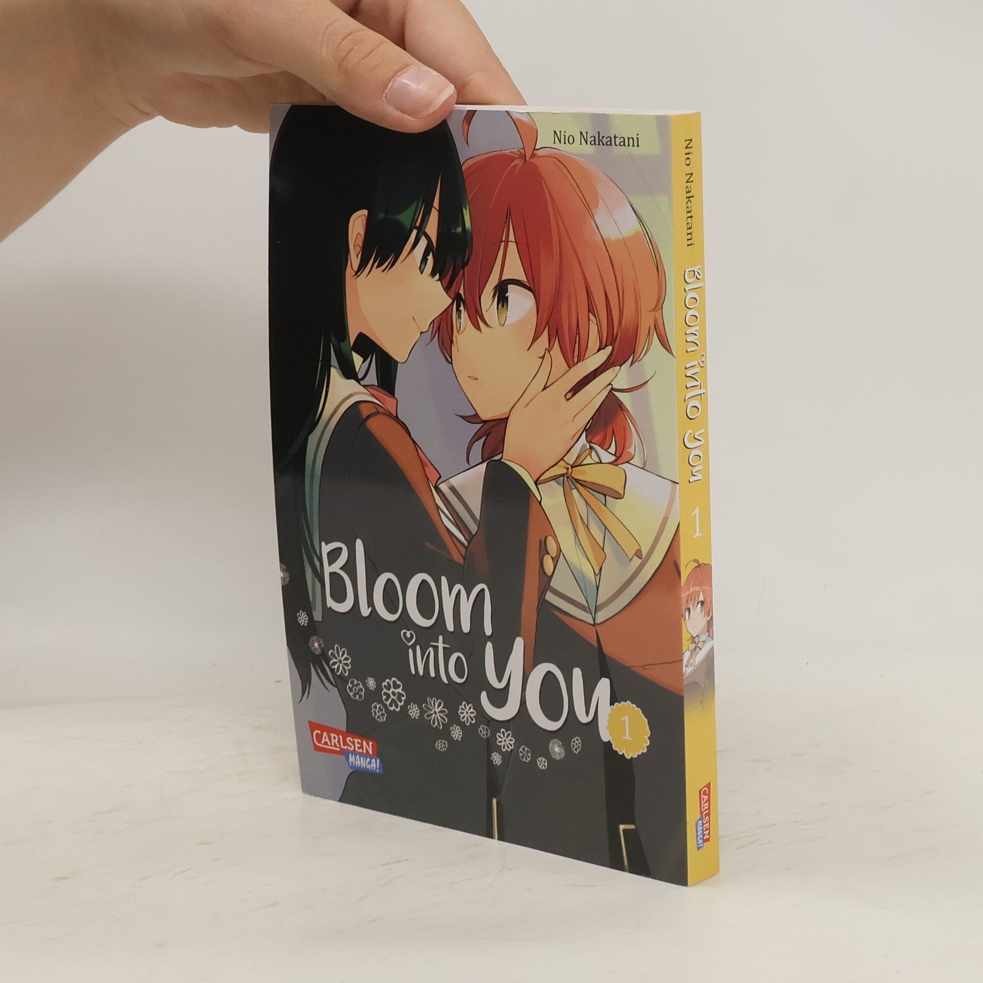 Nio Nakatani Bloom into you 1