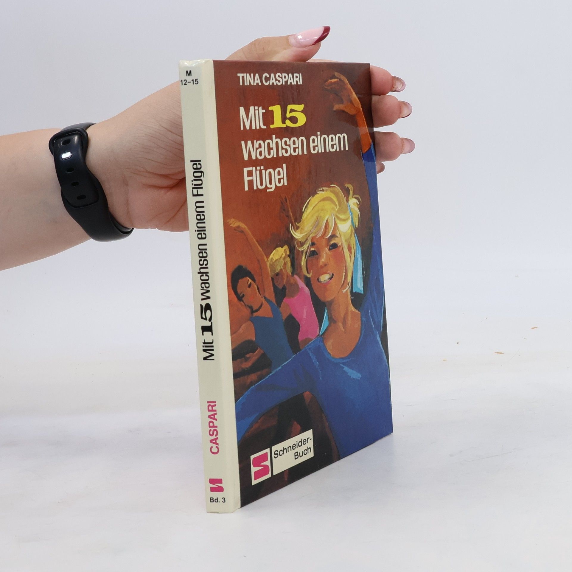 Tina Caspari Mit 15 wachsen einem Flügel