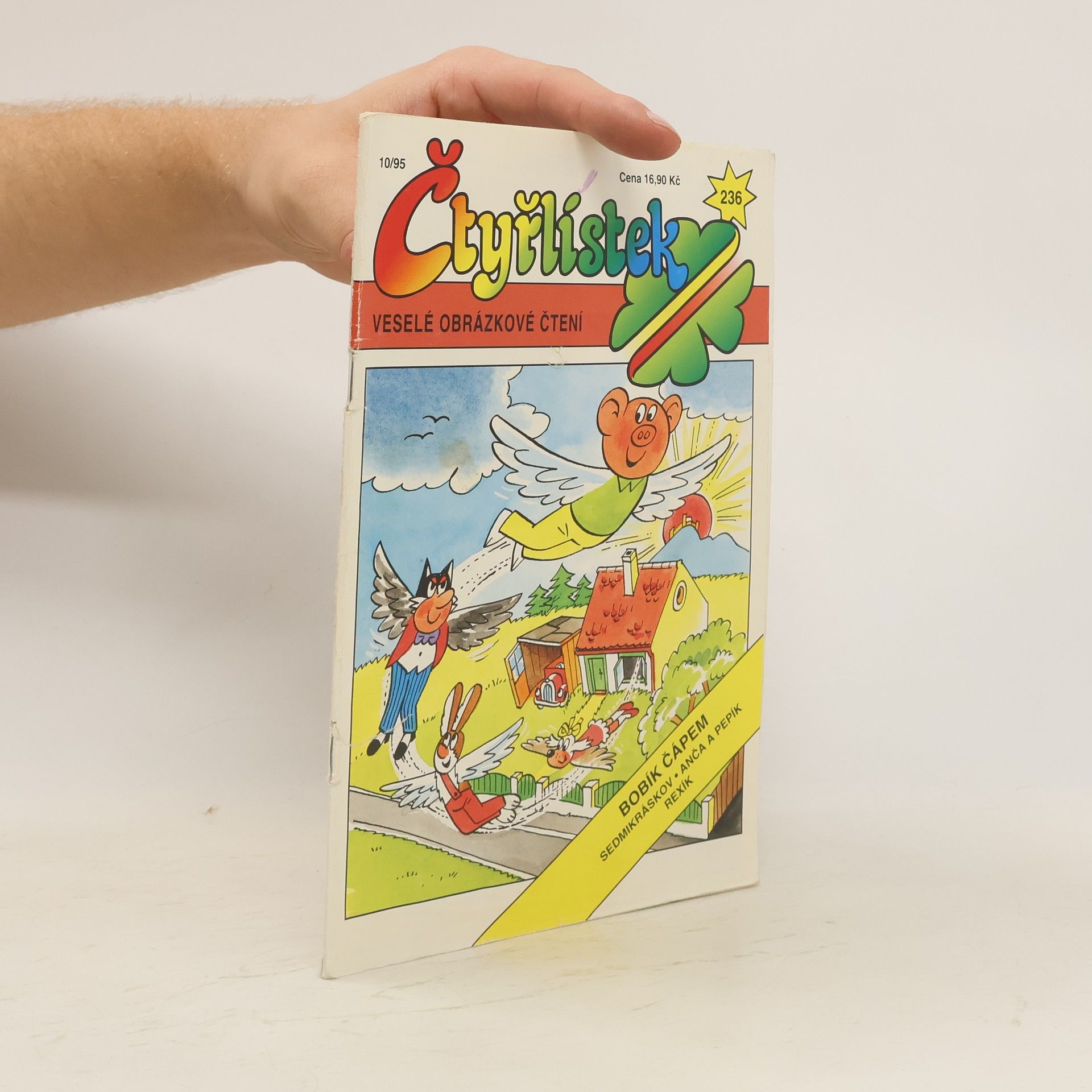 kolektiv Čtyřlístek 10/1995, č. 236