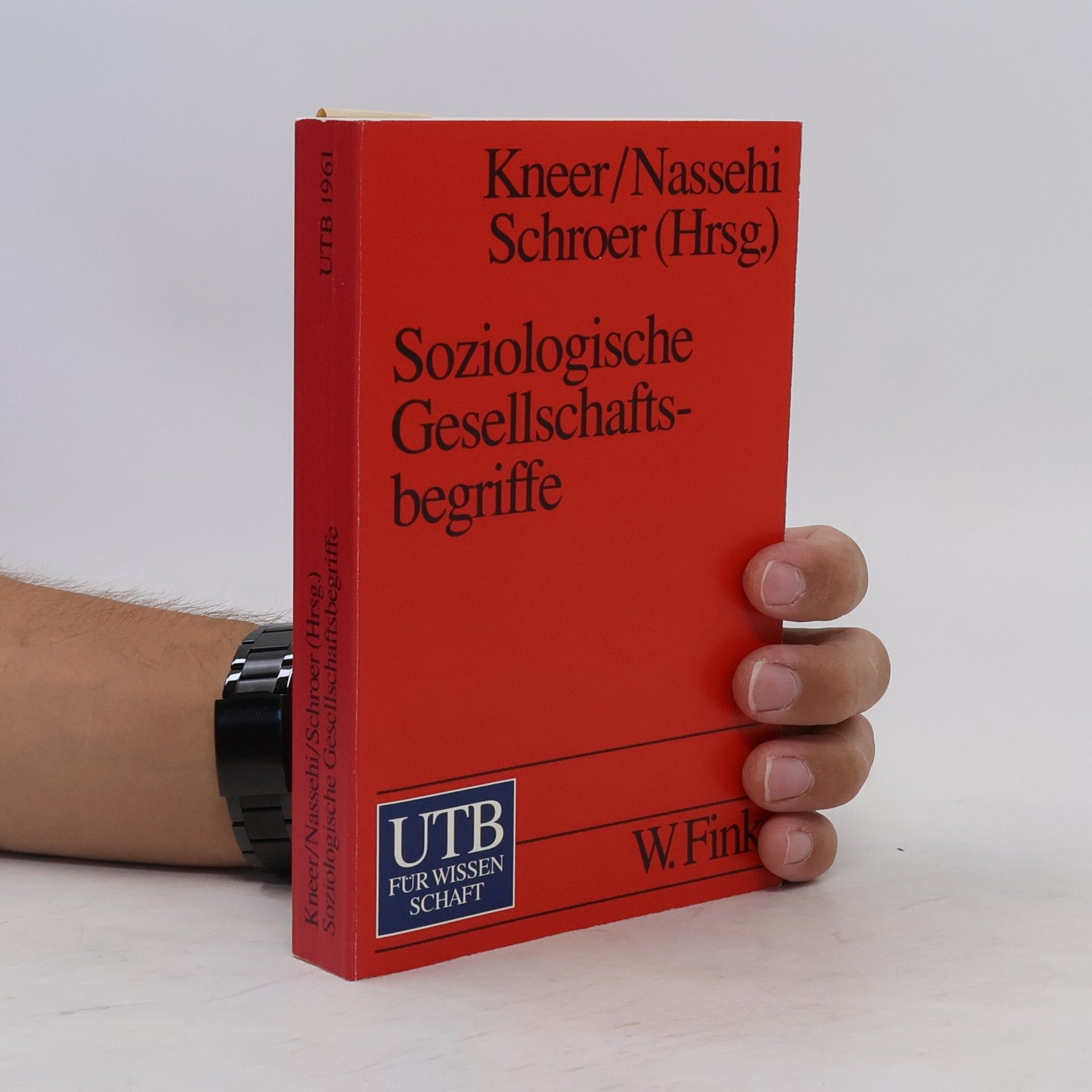 Georg Kneer Soziologische Gesellschaftsbegriffe. Konzepte moderner Zeitdiagnosen