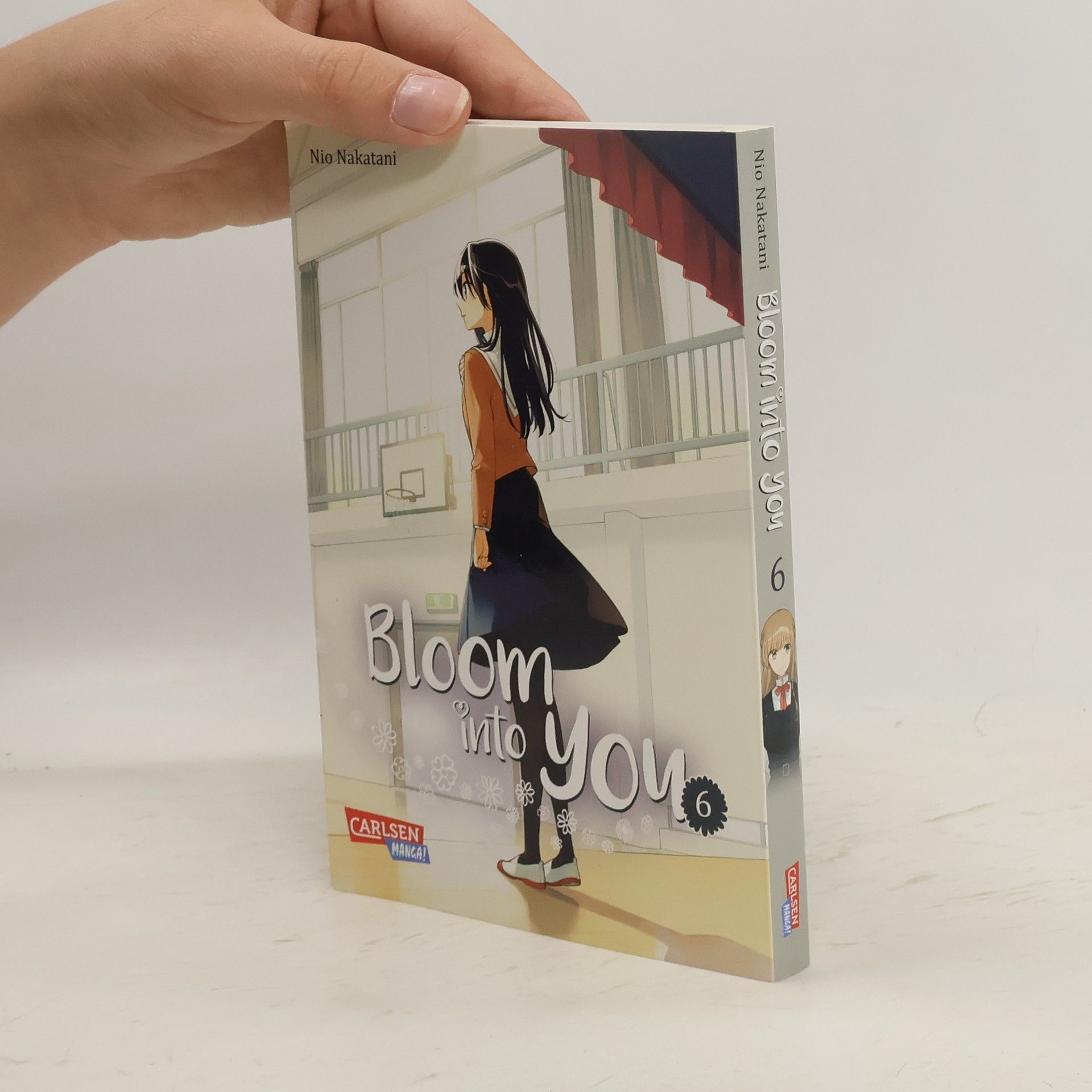 Nio Nakatani Bloom into you 6