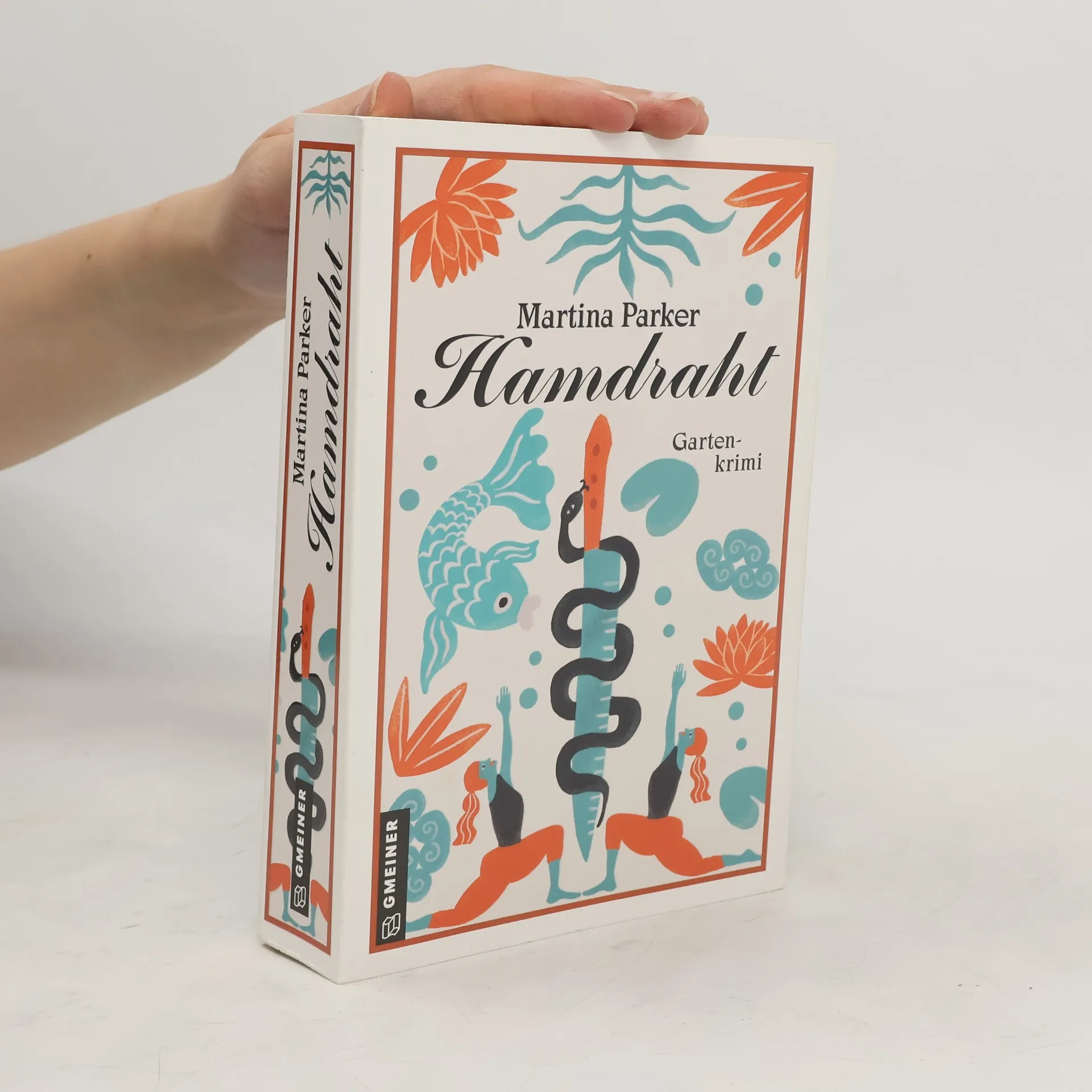 Hamdraht | Buch | Martina Parker