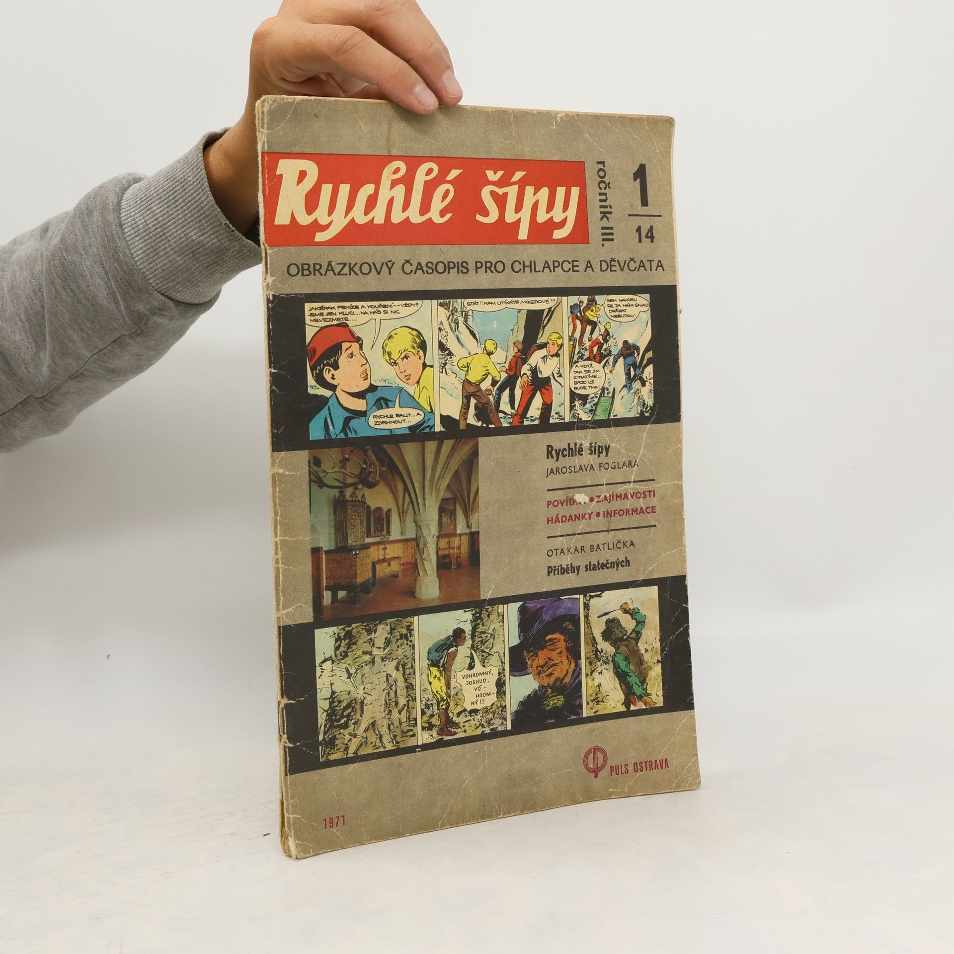 Jaroslav Foglar Rychlé šípy 1/14