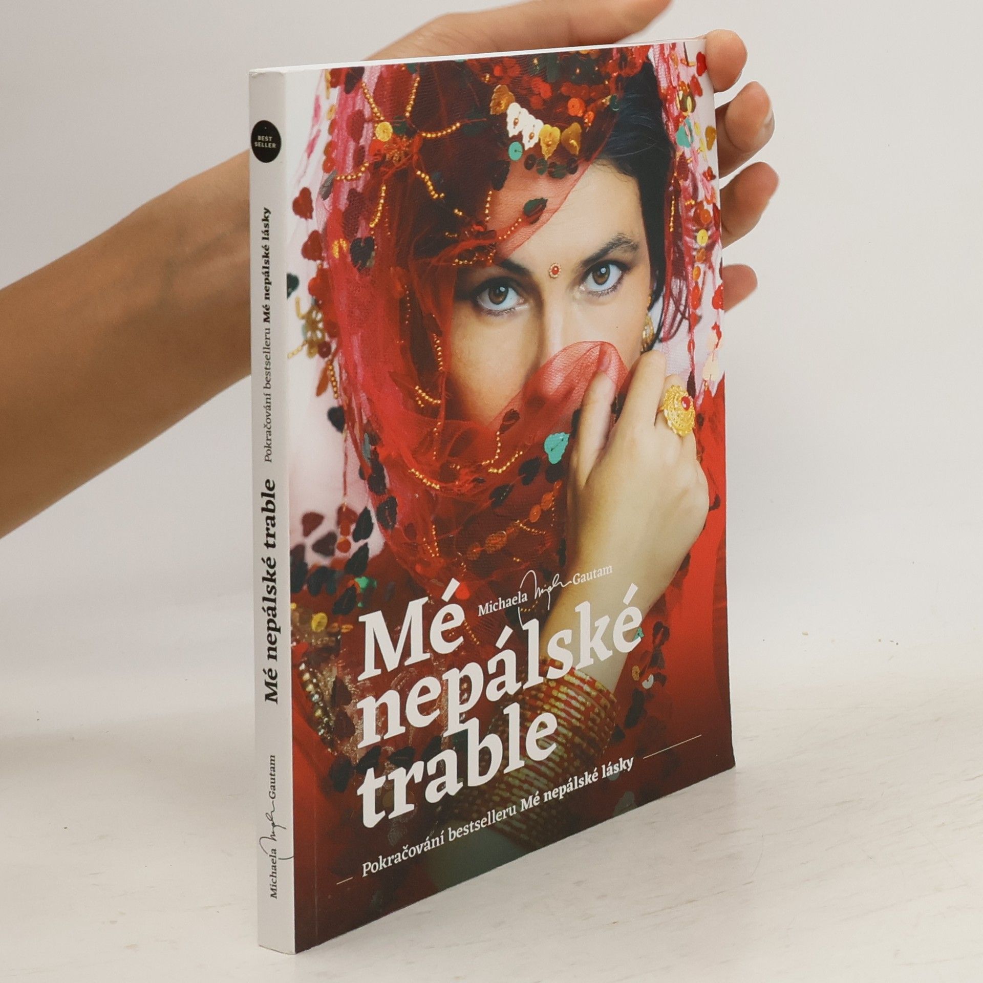 Michaela Gautam Mé nepálské trable