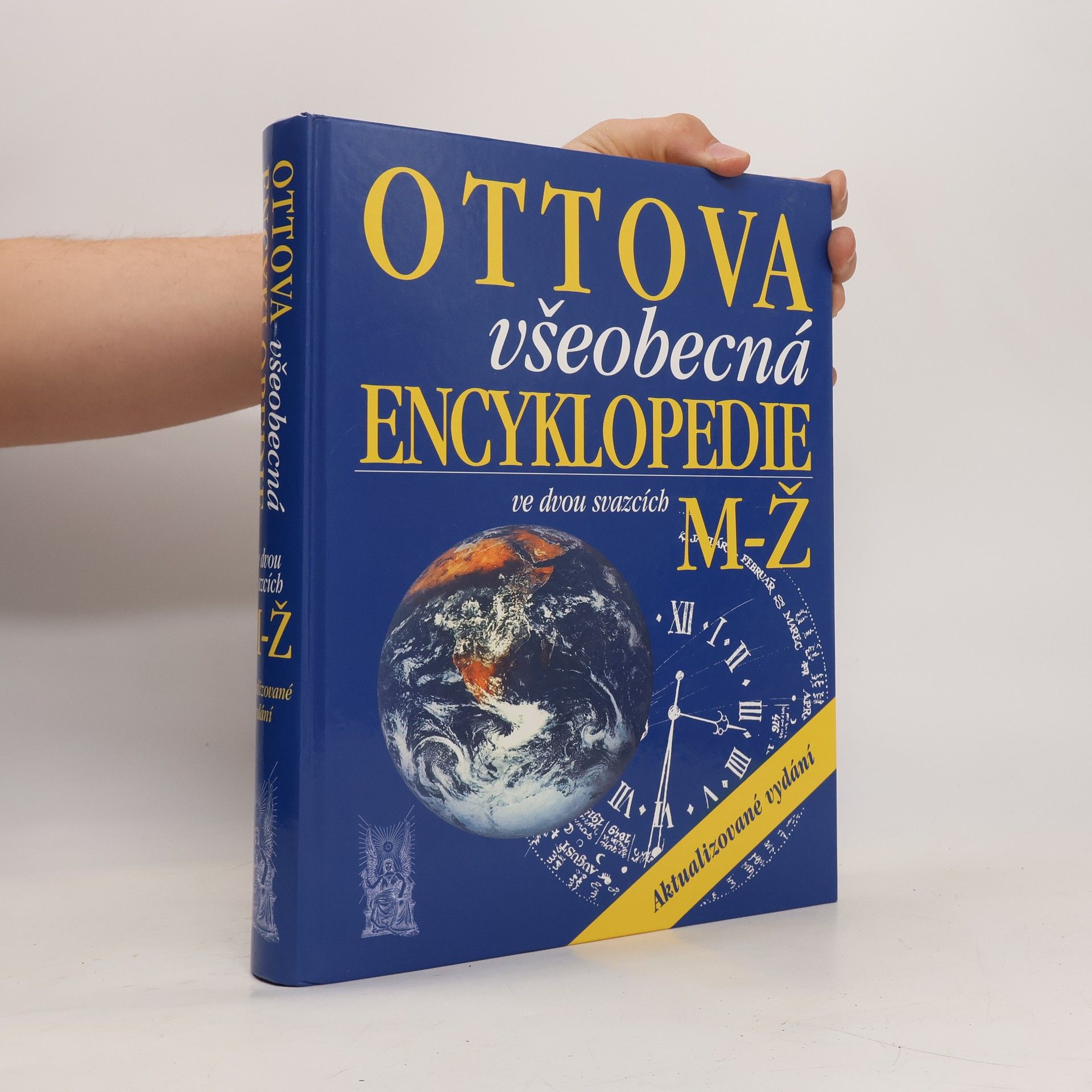 Jiřina Bulisová Ottova všeobecná encyklopedie ve dvou svazcích: A-L, M-Ž