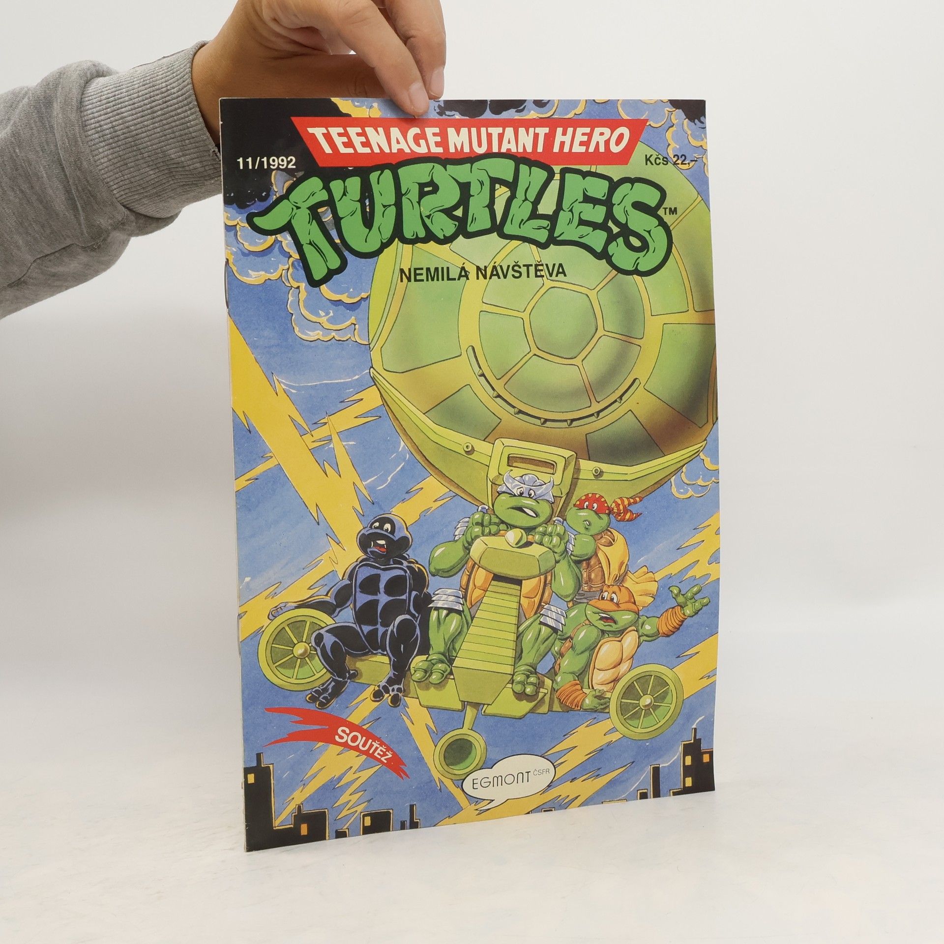 Dean Clarrain Teenage Mutant Hero Turtles #11