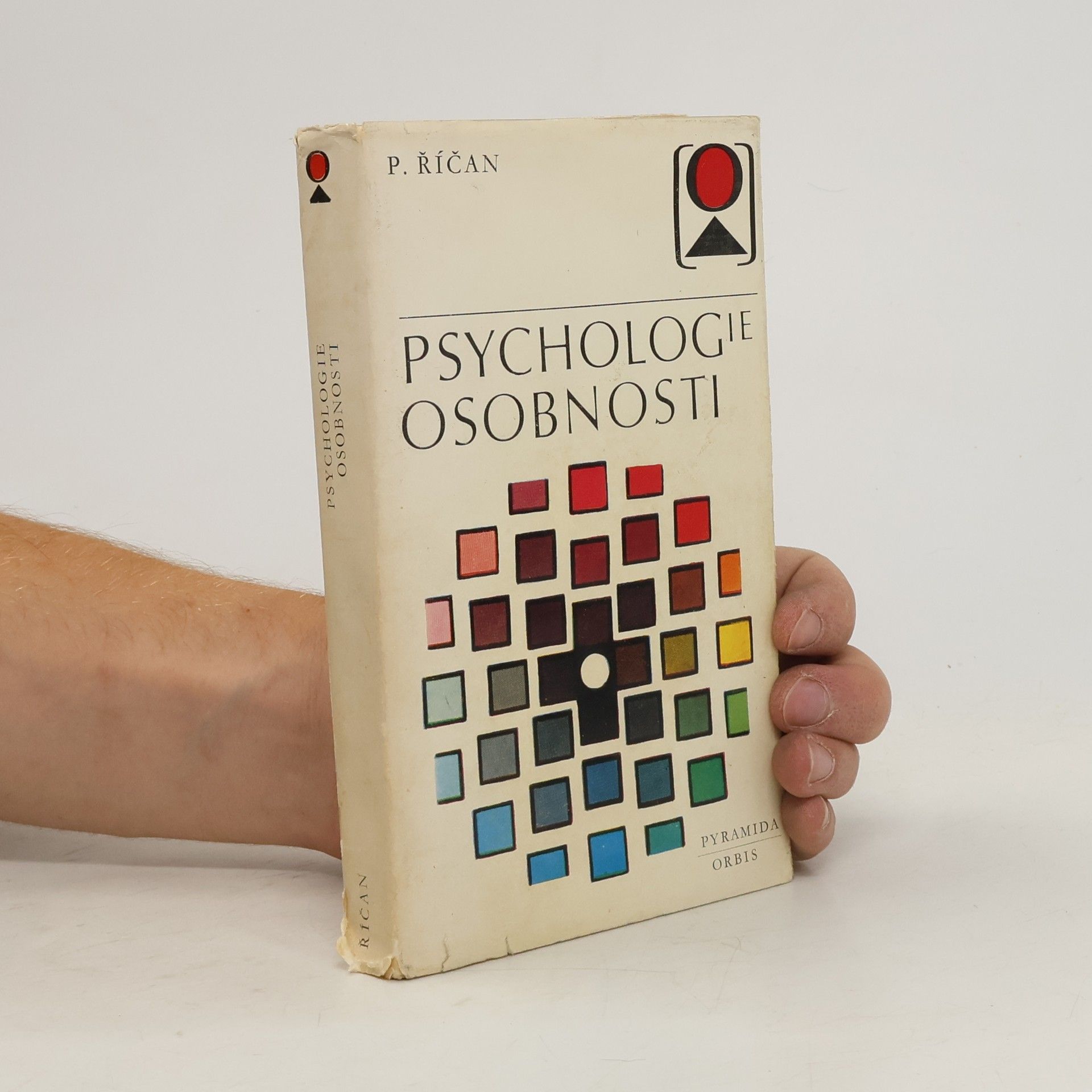 Pavel Říčan Psychologie osobnosti