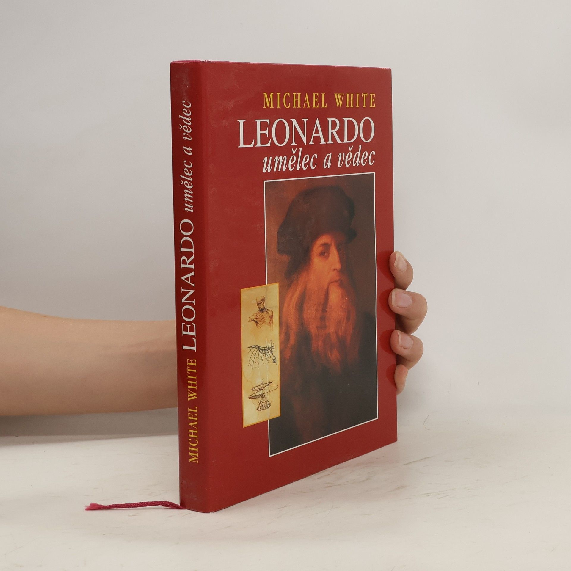 Michael White Leonardo: První vědec