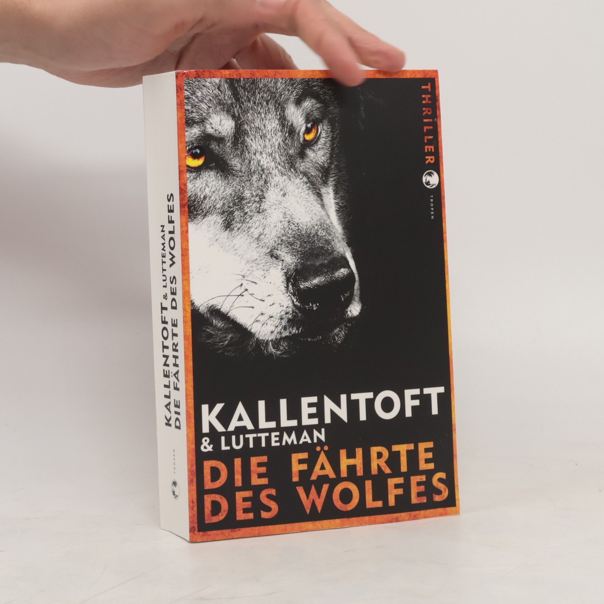 Mons Kallentoft Die Fährte des Wolfes