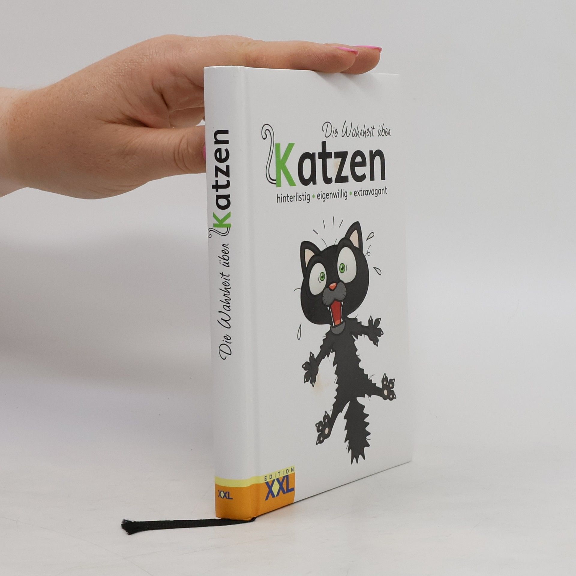 Sonja Sammüller Die Wahrheit über Katzen