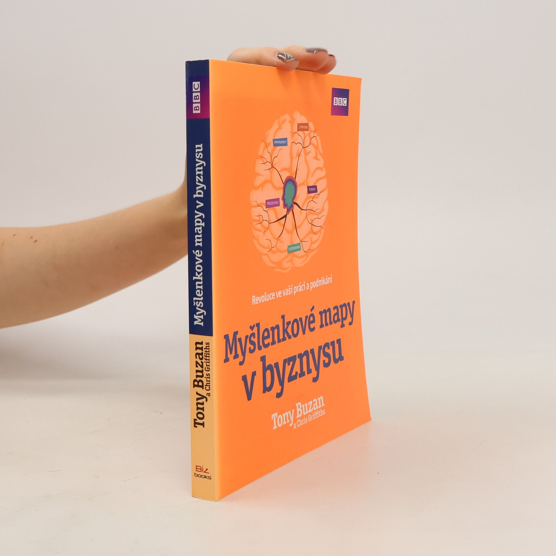 Tony Buzan Myšlenkové mapy v byznysu