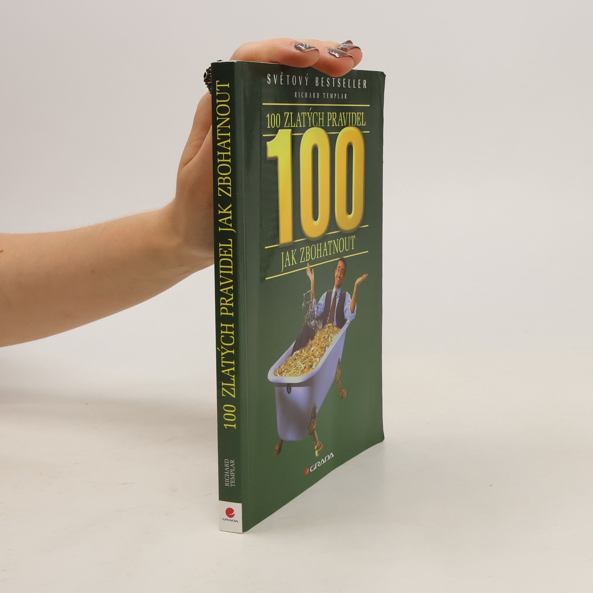 Richard Craze 100 zlatých pravidel jak zbohatnout