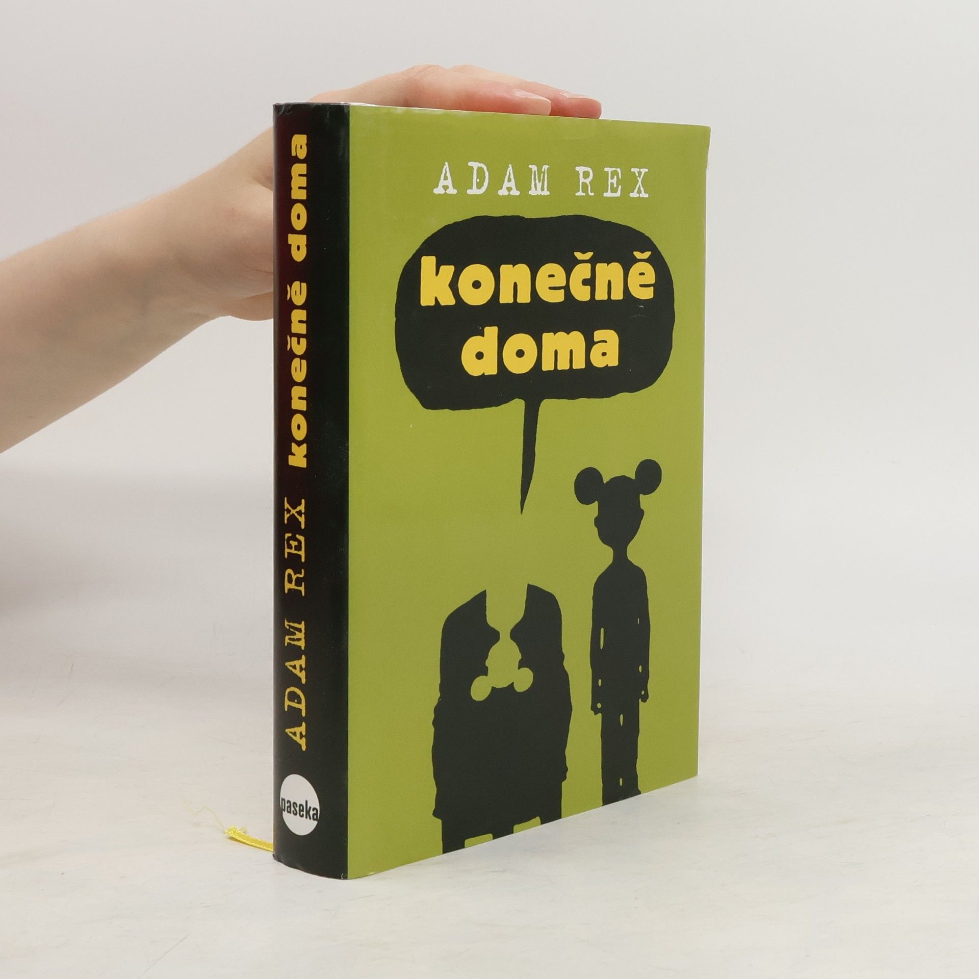 Adam Rex Konečně doma