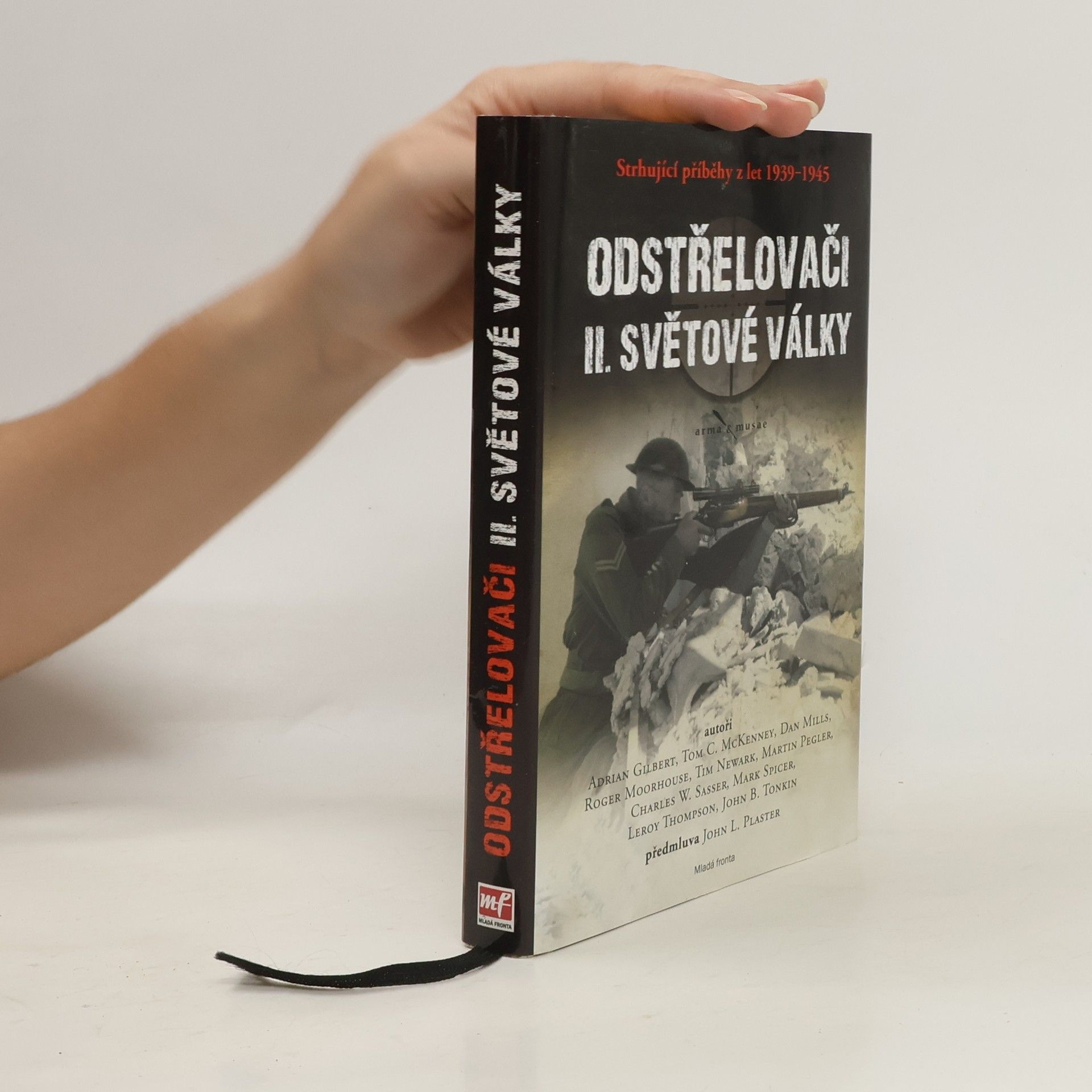 * antologie Odstřelovači II. světové války - Strhující příběhy z let 1939-1945