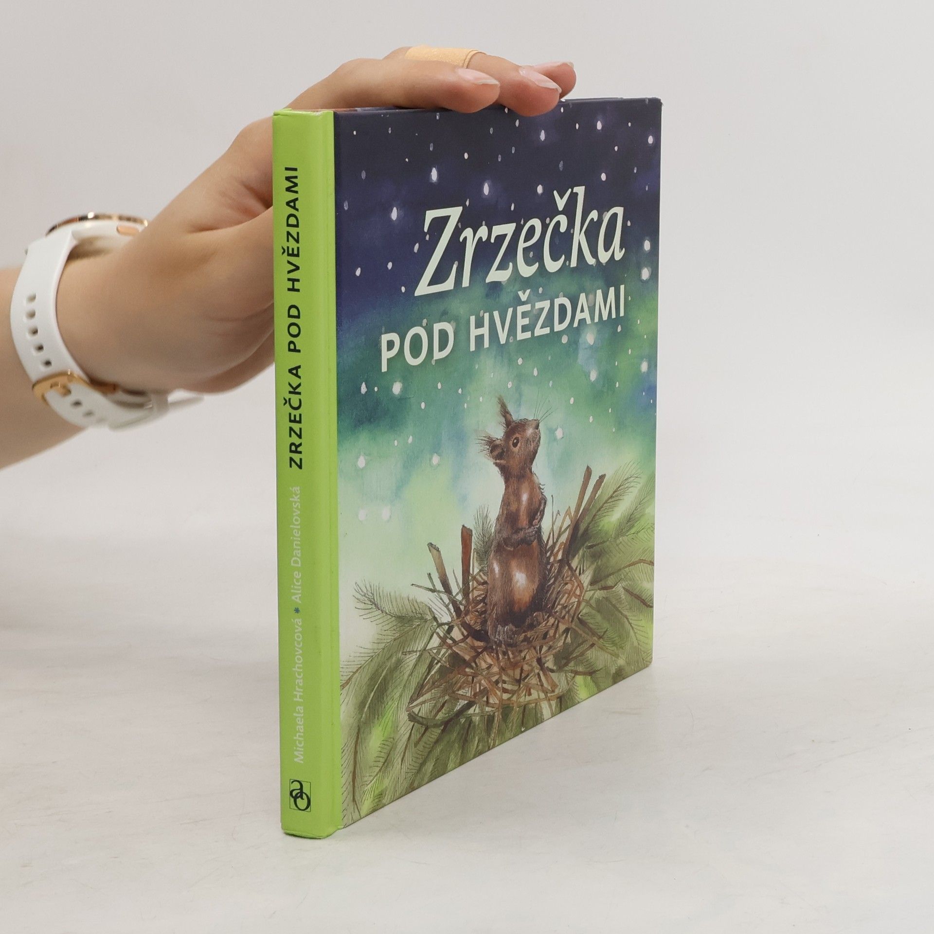 Michaela Hrachovcová Zrzečka pod hvězdami
