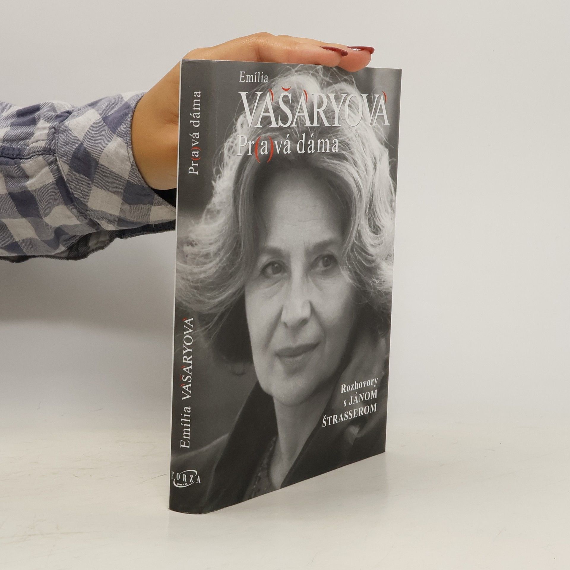 Ján Štrasser Emília Vášáryová - Pravá dáma