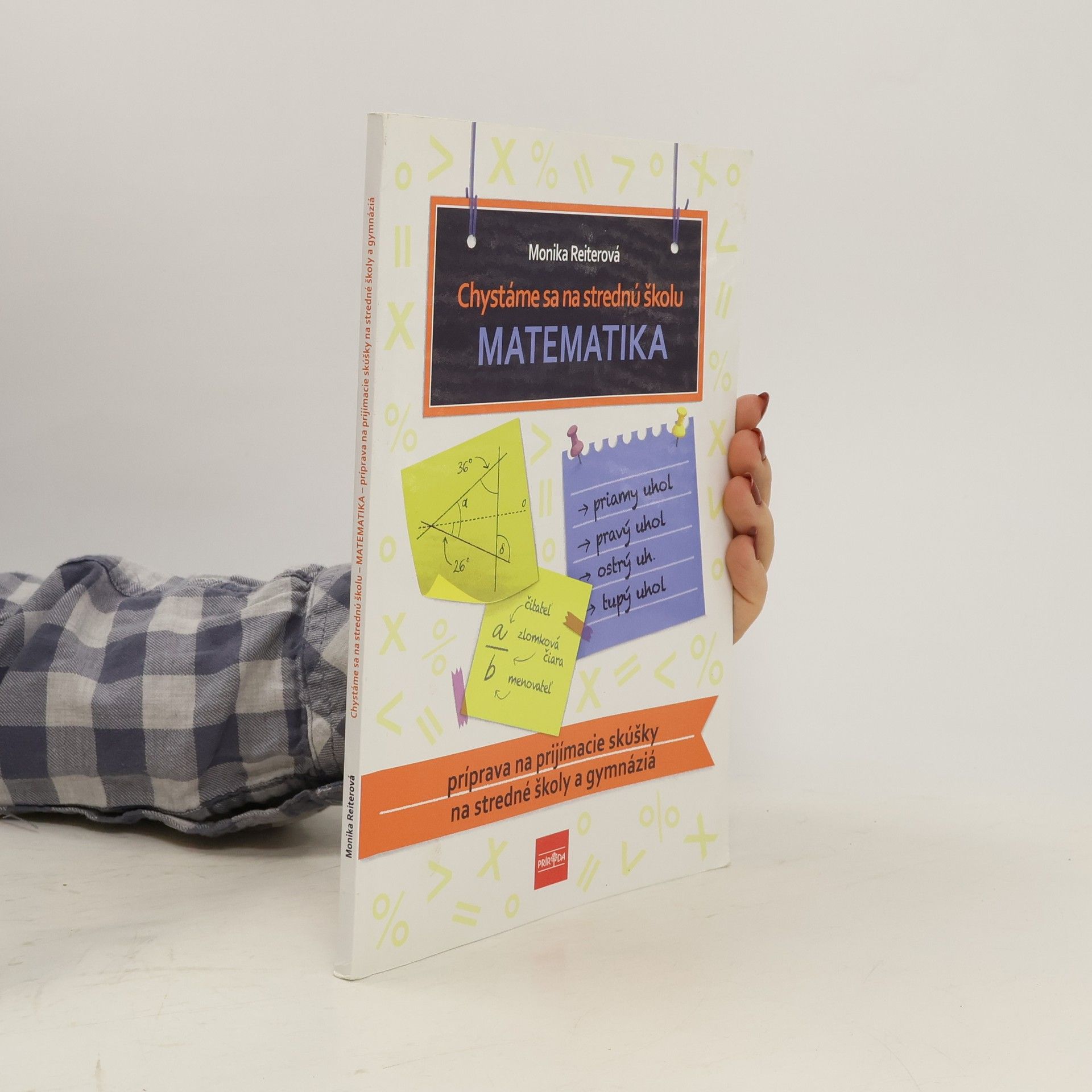 Monika Reiter Chystáme sa na strednú školu: Matematika