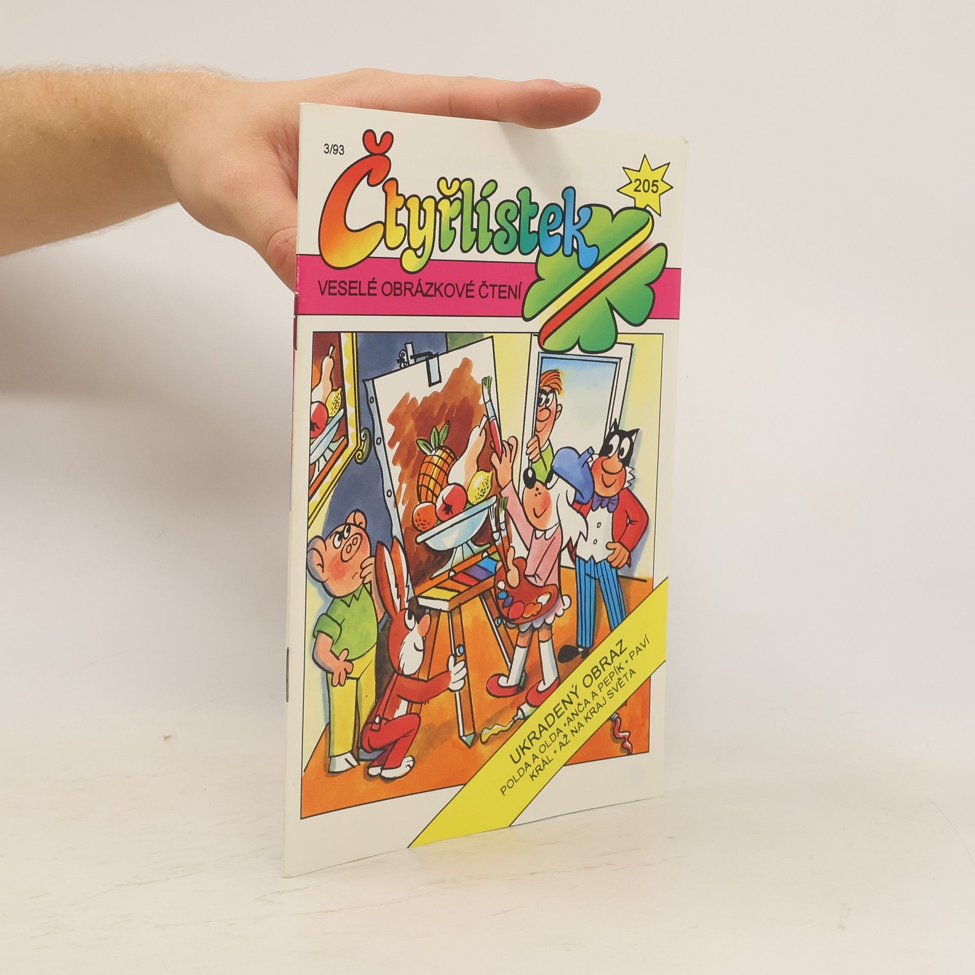 kolektiv Čtyřlístek 3/93. 205