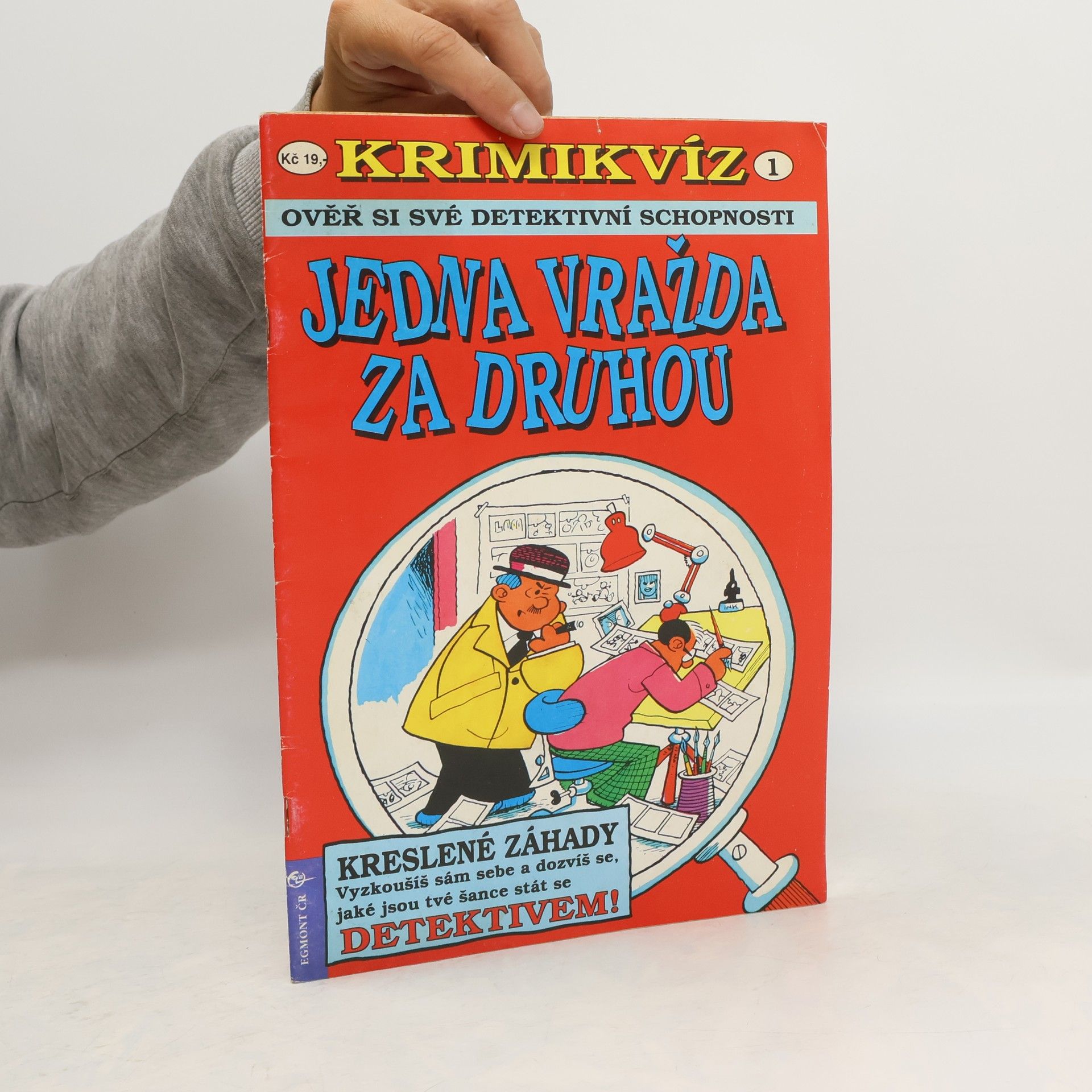 Werner Wejp Olsen Krimikvíz #1: Jedna vražda za druhou