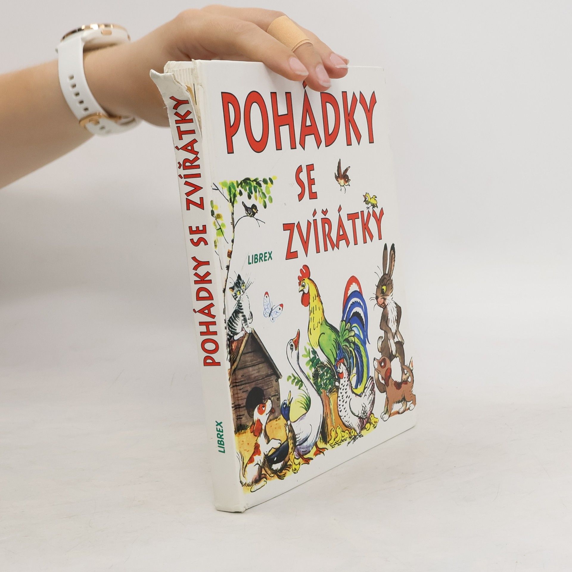 kolektiv Pohádky se zvířátky