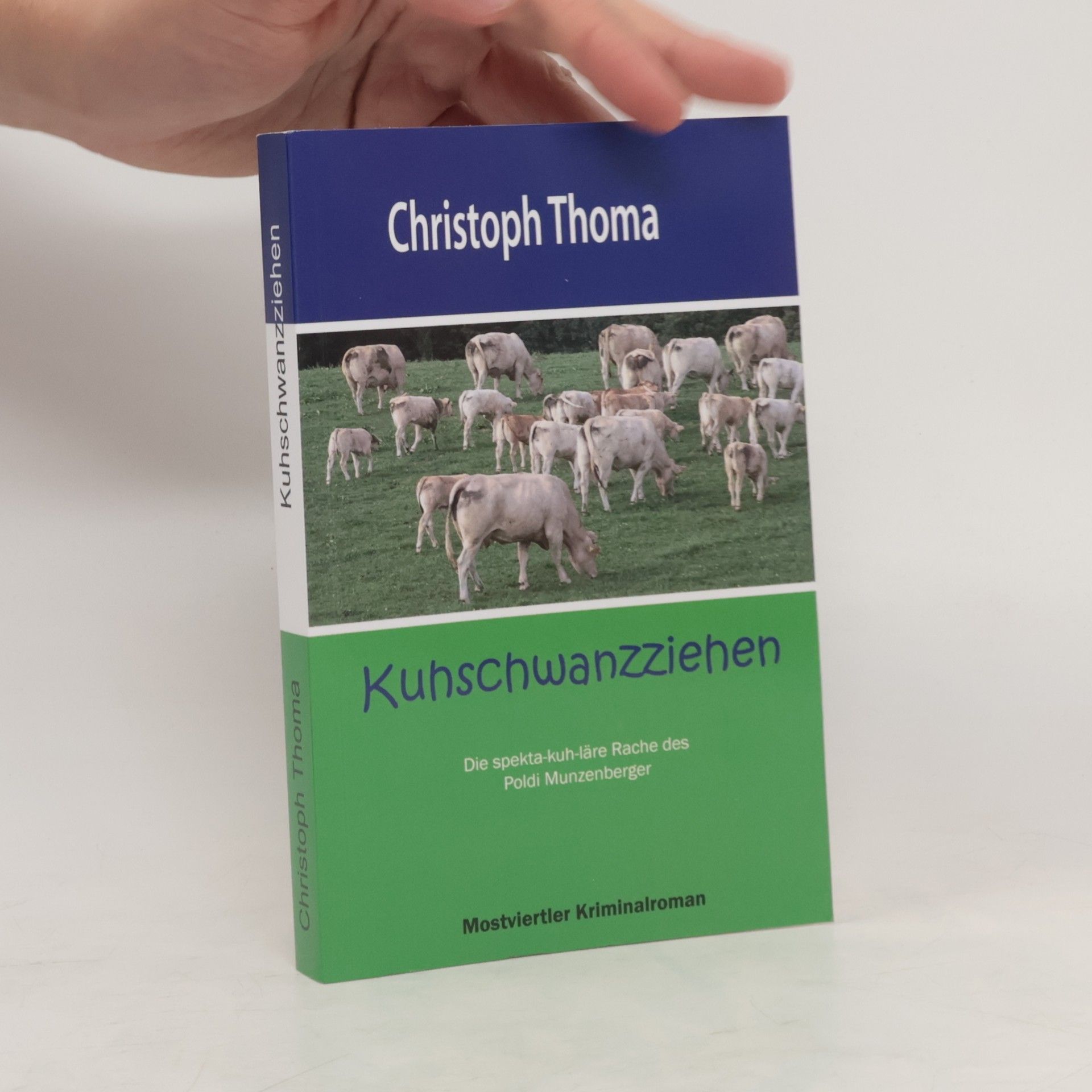 Christoph Thoma Kuhschwanzziehen