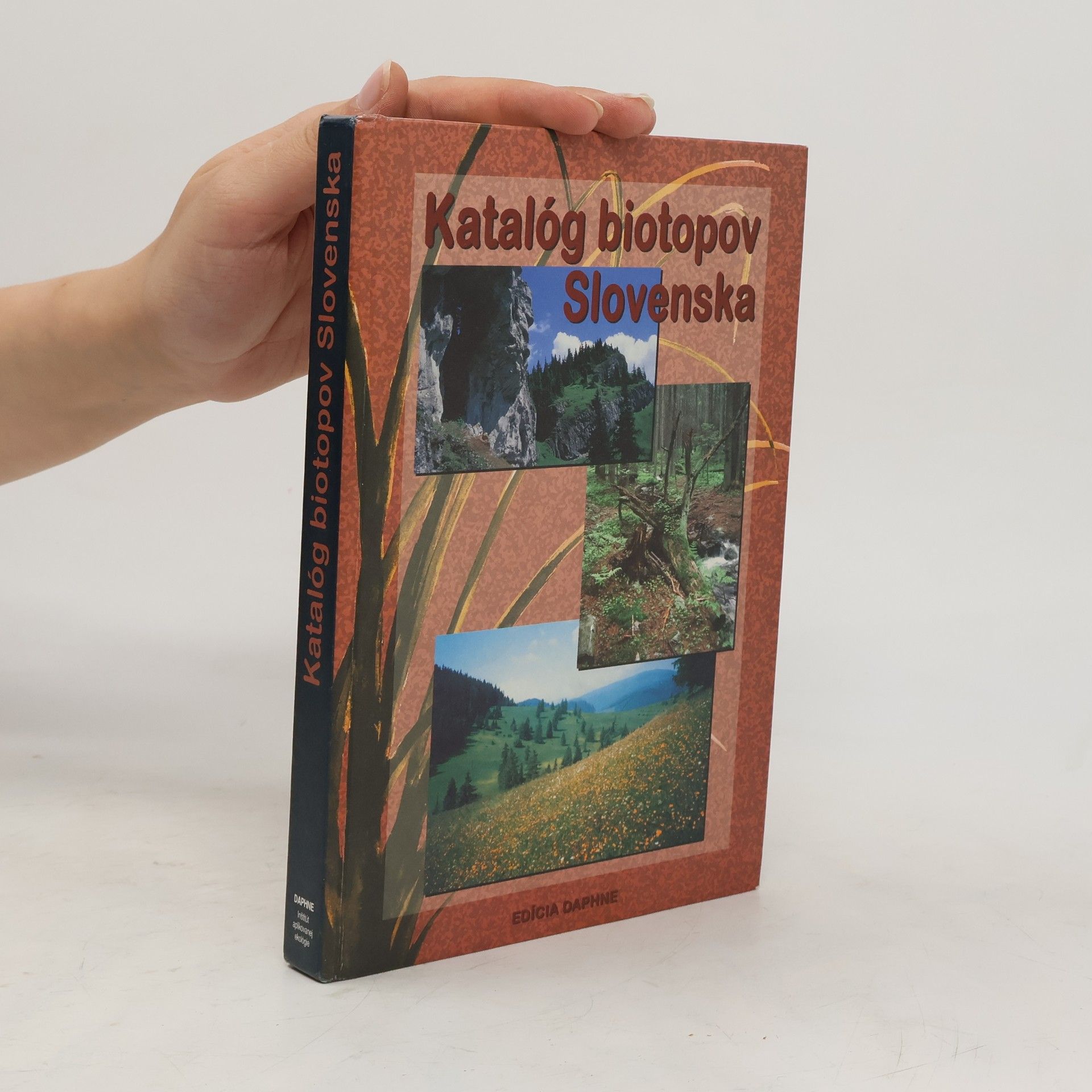 Milan Valachovič Katalóg biotopov Slovenska