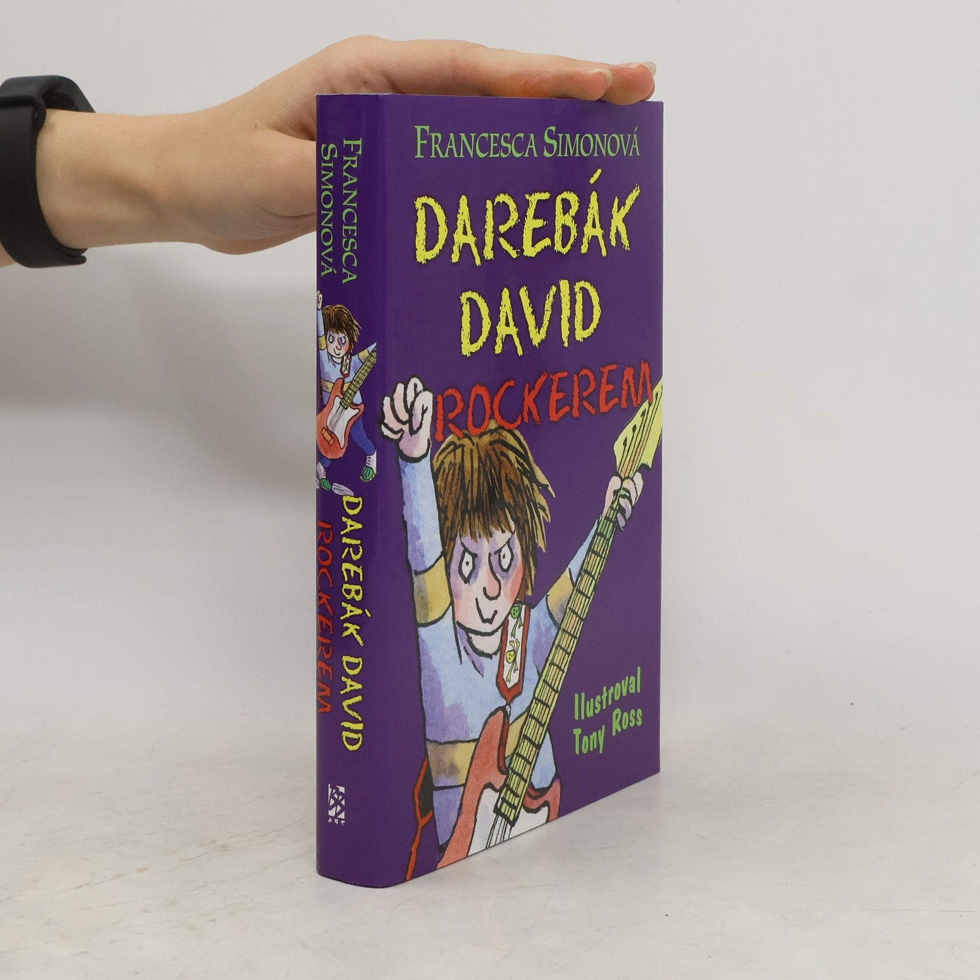 Francesca Simon Darebák David rockerem