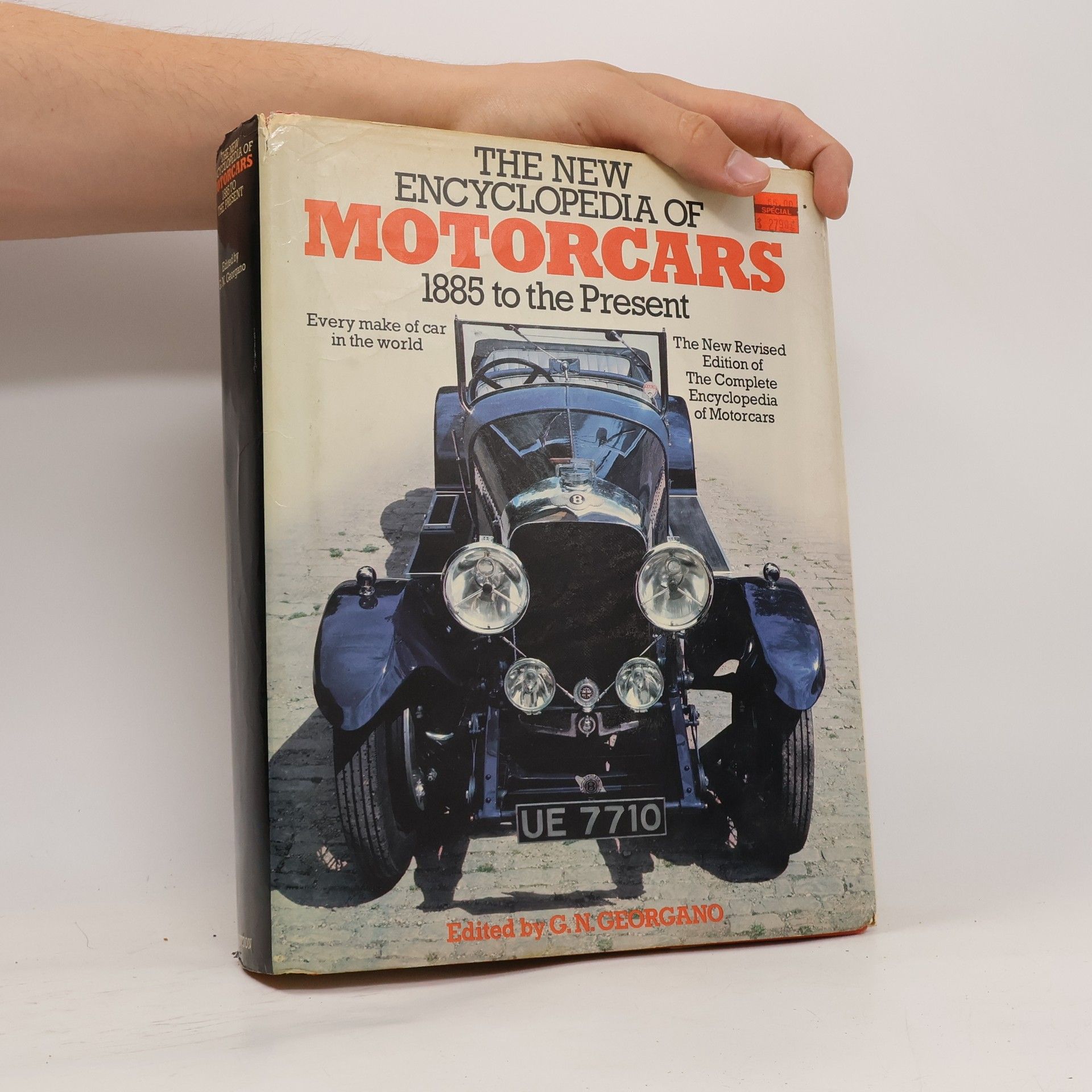 G. N. Georgano The New Encyclopedia of Motorcars 1885 to the Present