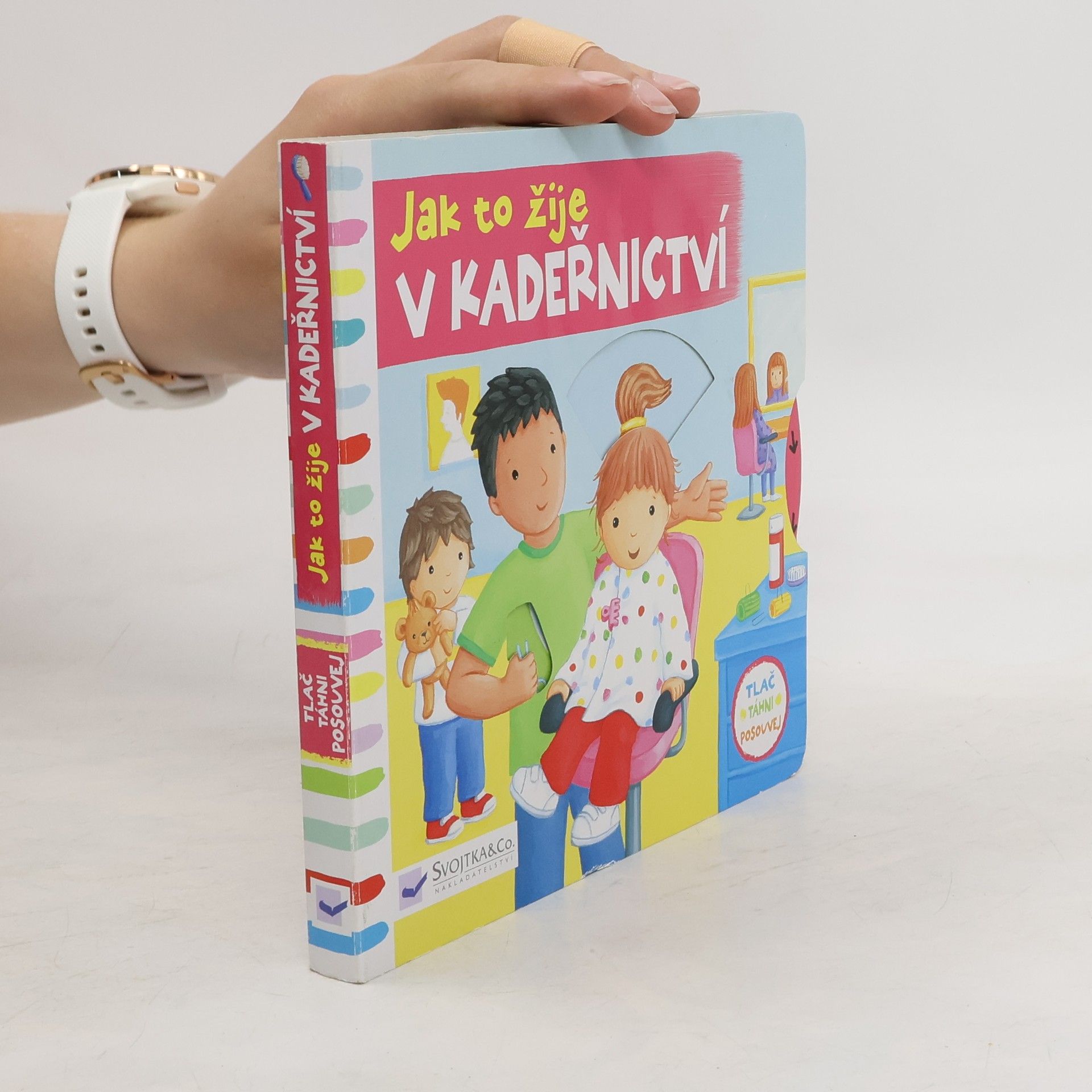 Rebecca Finn Jak to žije v kadeřnictví