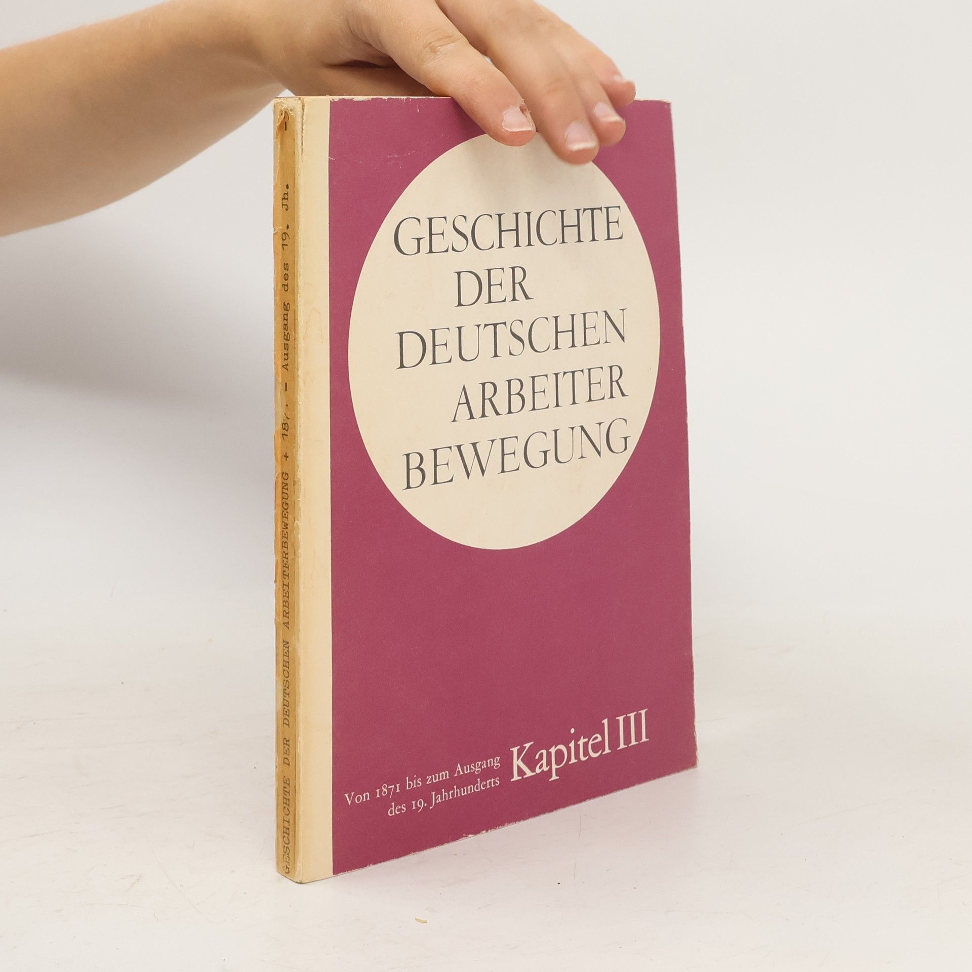 Autorenkollektiv Geschichte der Deutschen Arbeiterbewegung. Kapitel III