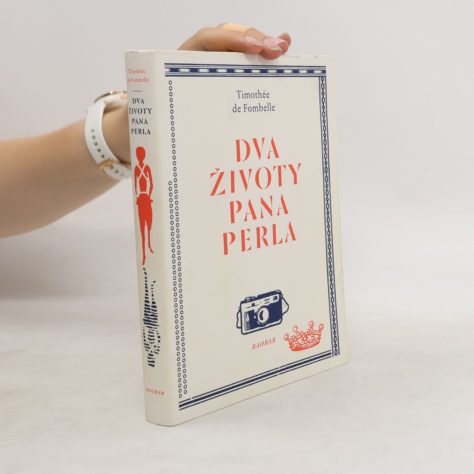 Timothée de Fombelle Dva životy pana Perla