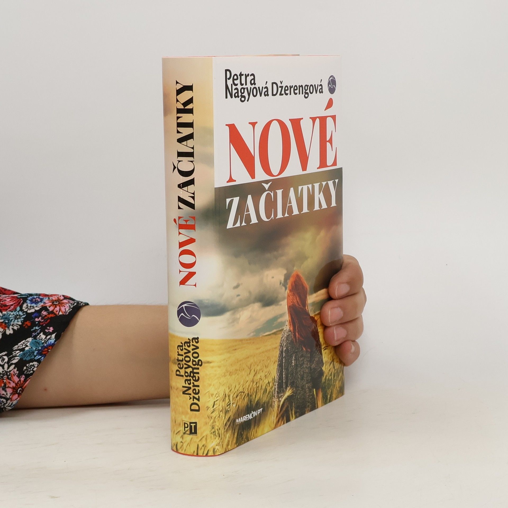 Petra Nagyová Džerengová Nové začiatky