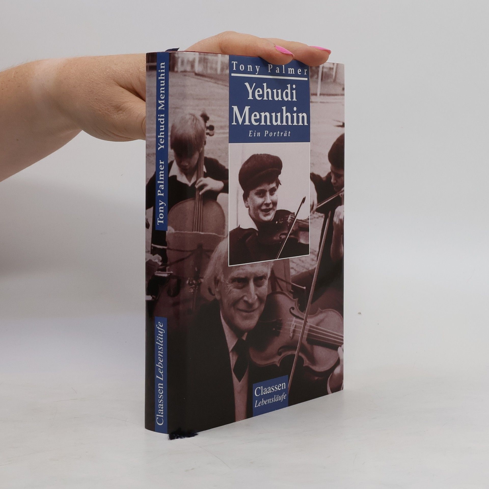 Tony Palmer Yehudi Menuhin