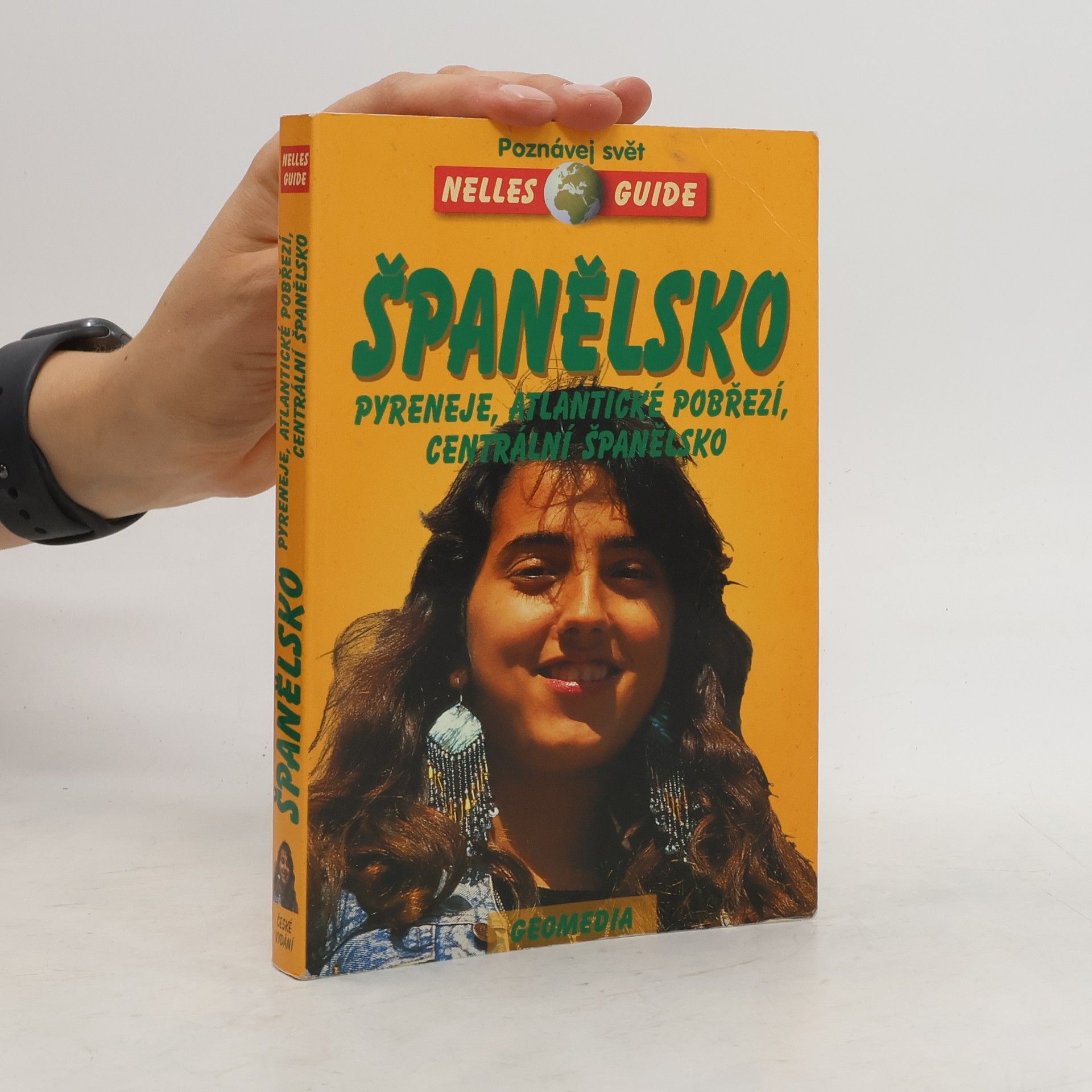 Maria Reyes Agudo Španělsko. Pyreneje, atlantické pobřeží, centrální Španělsko