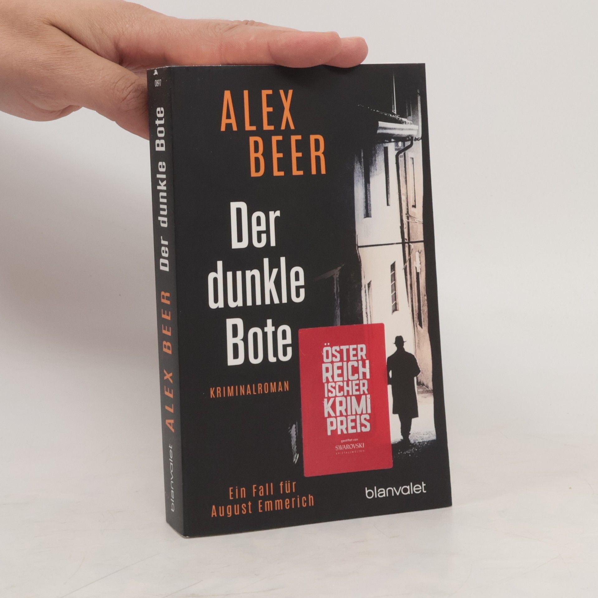 Alex Beer Der dunkle Bote