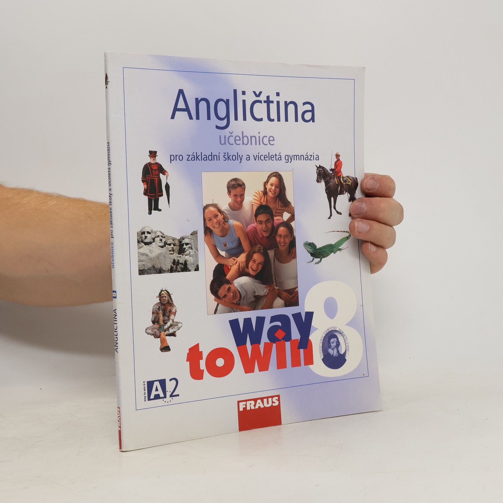 Kateřina Dvořáková Angličtina 8 Way to Win - Učebnice