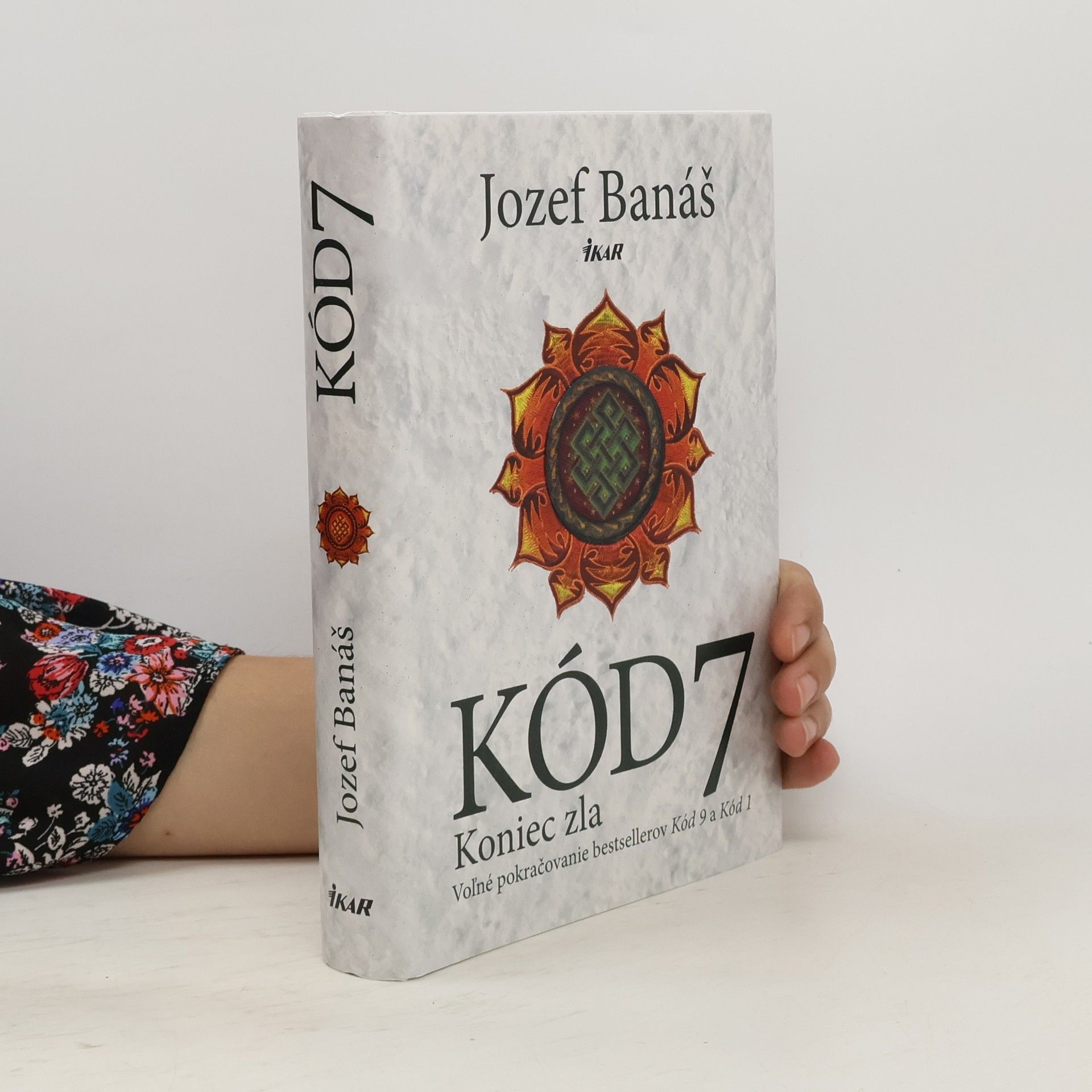 Jozef Banáš Kód 7. Koniec zla