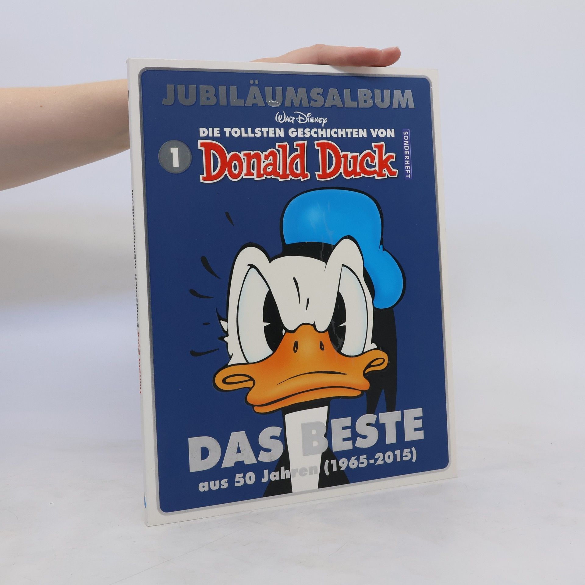 Collectif d'auteurs Die Tollsten Geschichten von Donald Duck Jubiläumsalbum 1
