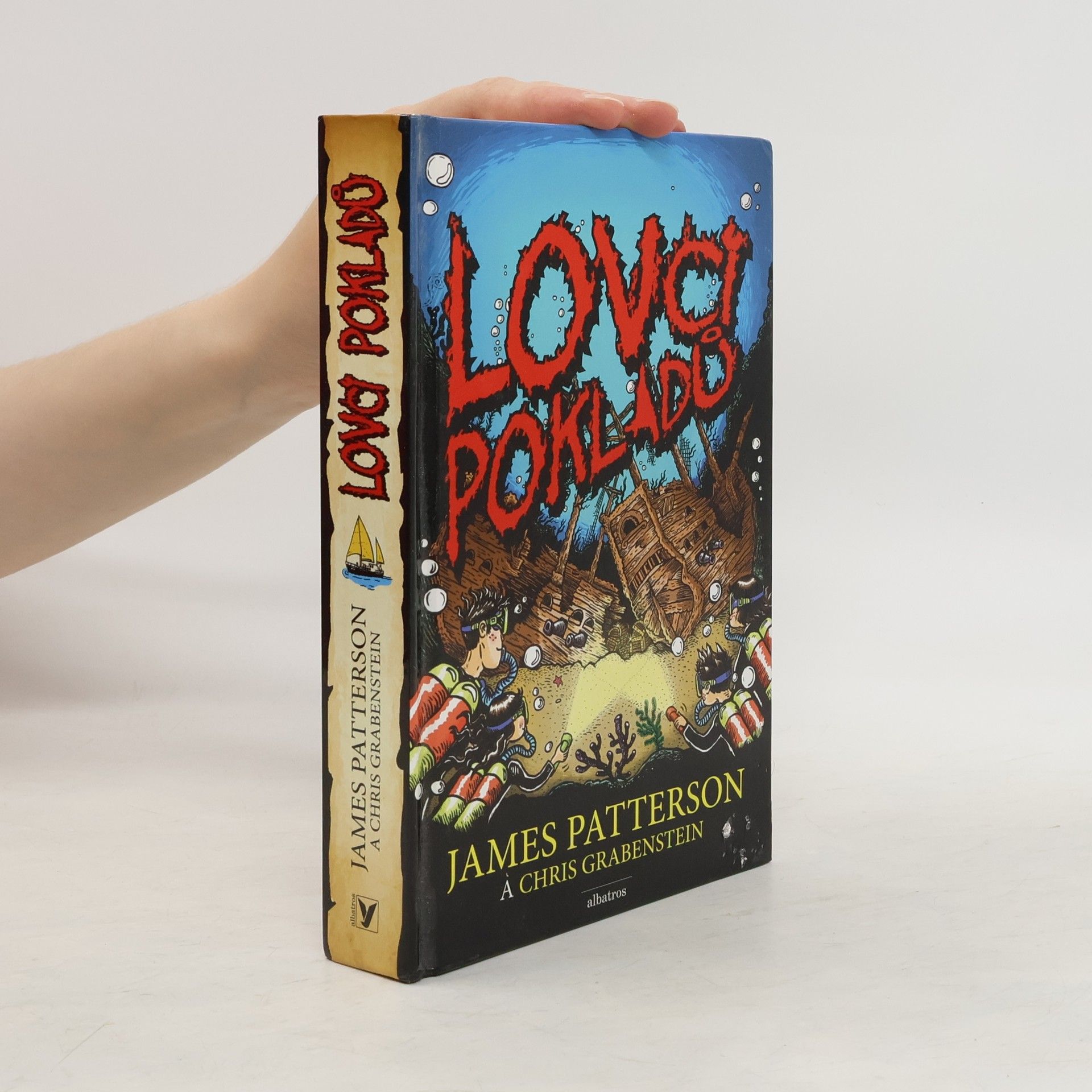 James Patterson Lovci pokladů