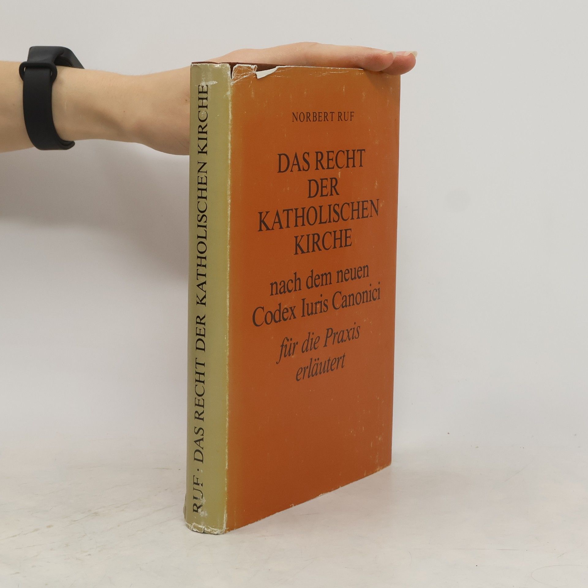 Norbert Ruf Das Recht der katholischen Kirche nach dem neuen Codex Iuris Canonici für die Praxis erläutert