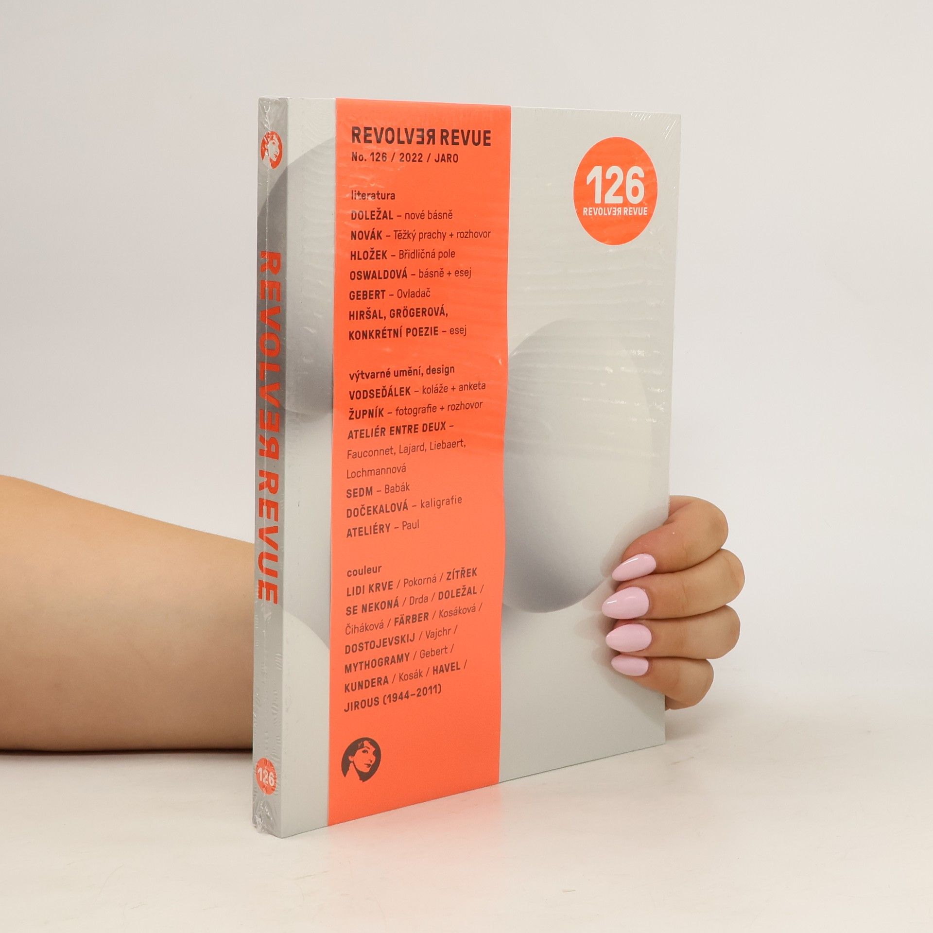 Autorenkollektiv Revolver Revue No. 126