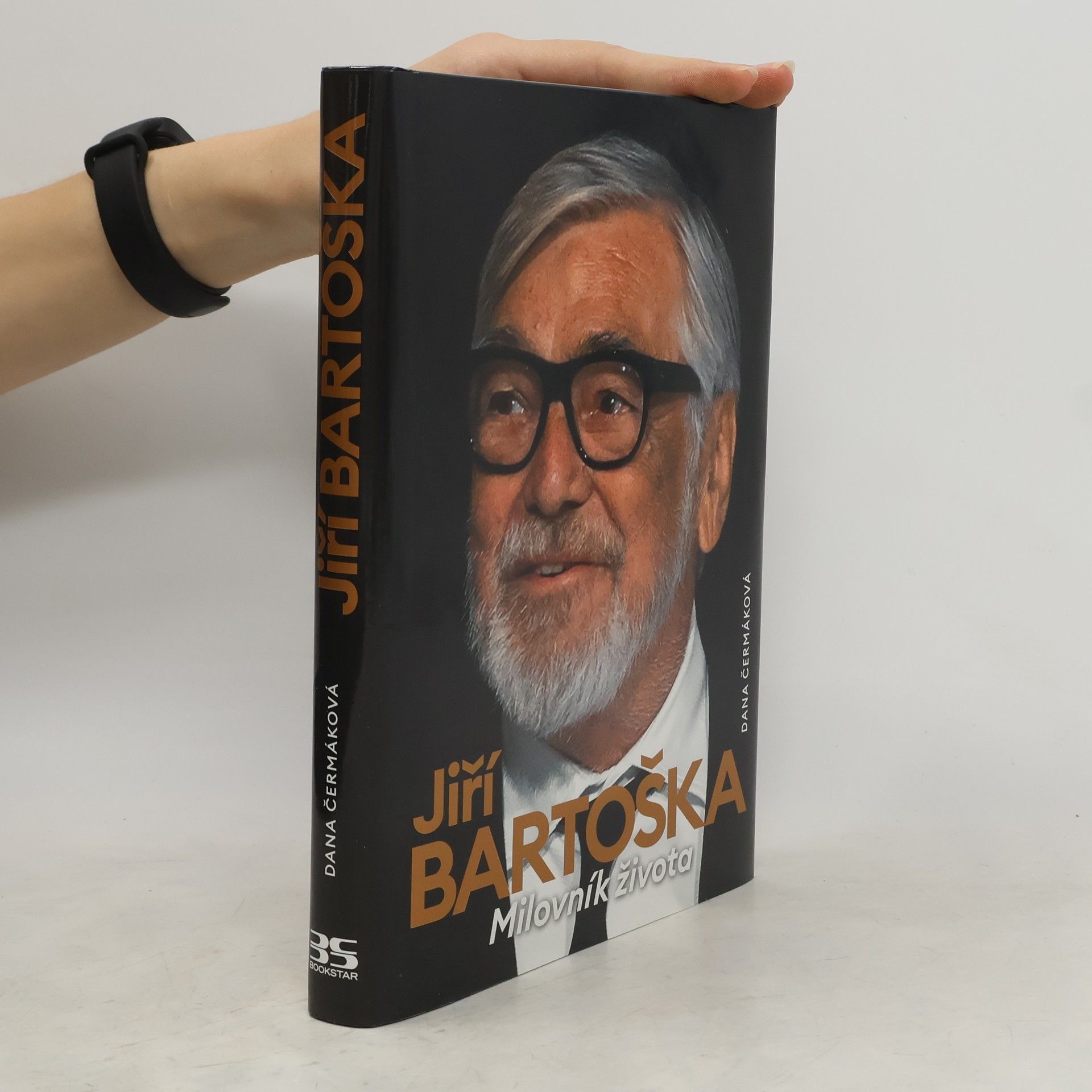 Čermáková Dana Jiří Bartoška Milovník života