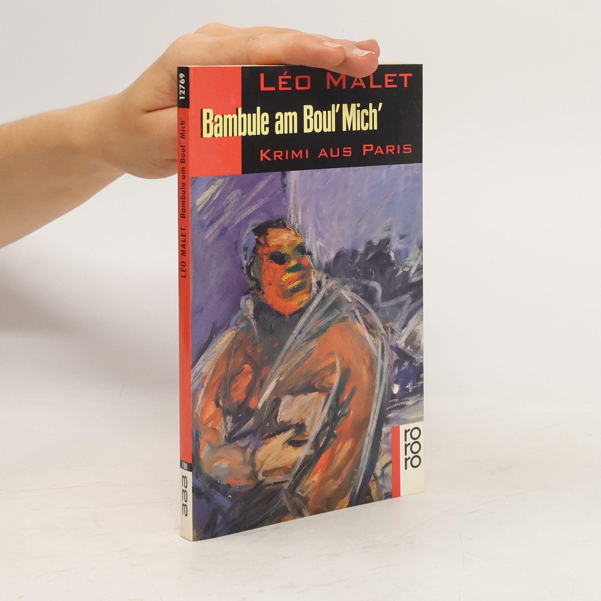 Léo Malet Bambule am Boul´ Mich´