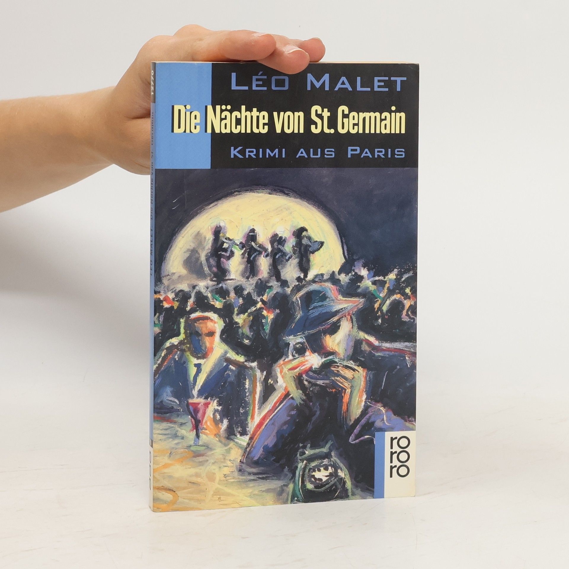 Léo Malet Die Nächte von St. Germain
