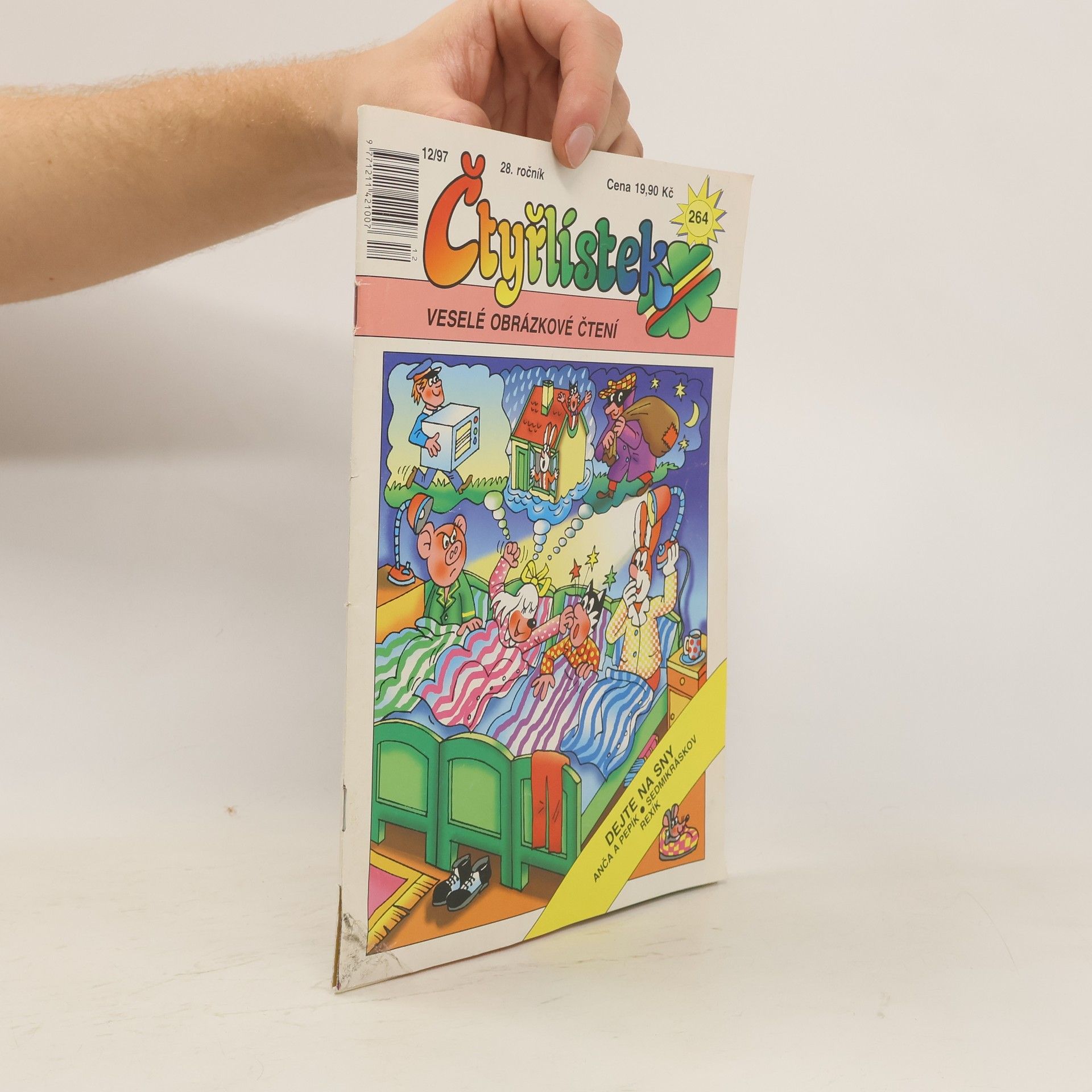 kolektiv Čtyřlístek 264. 12/97
